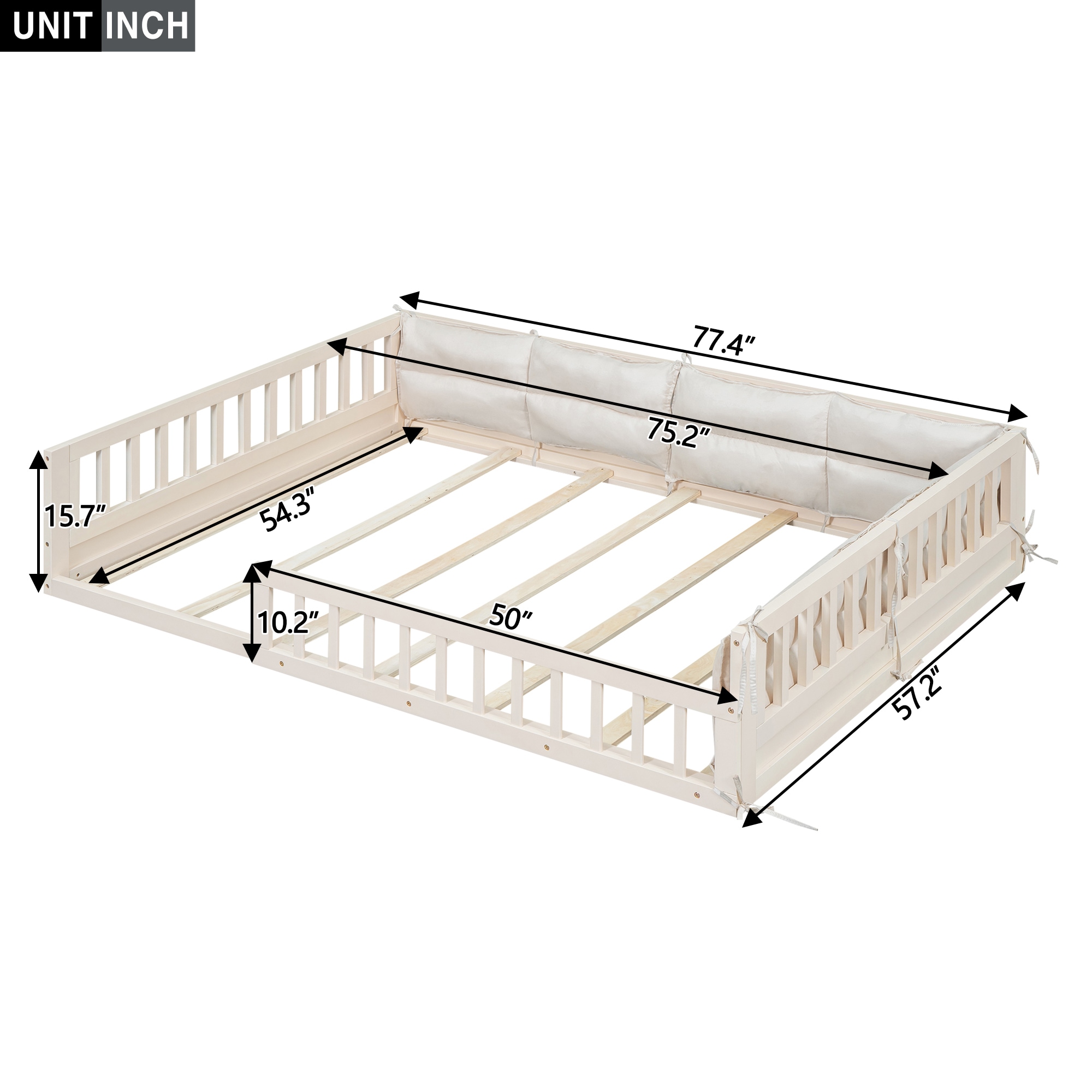 ModernLuxe WF323090AAA beds - View #4