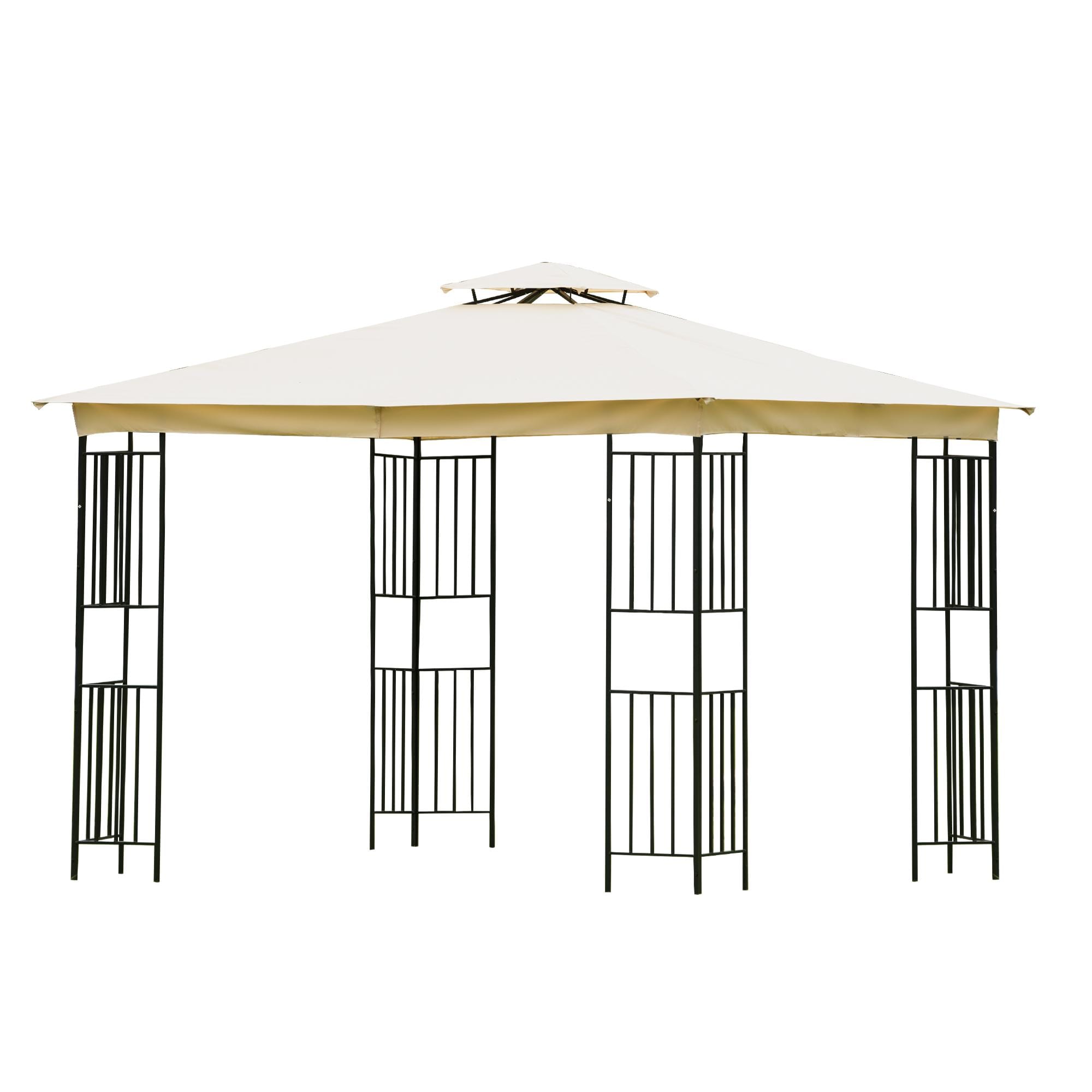 Bayfeve BFUS-153AA 10-ft x 10-ft Patio Gazebo Beige