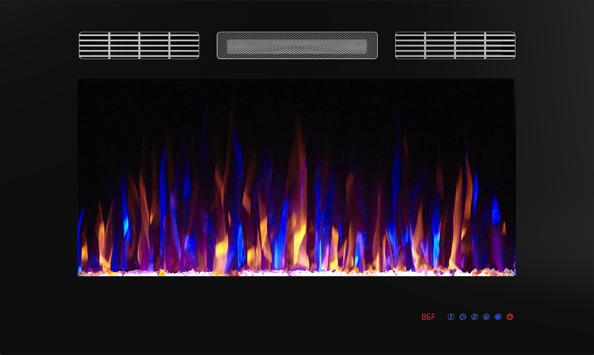 Clihome VL-EF36 Electric-Fireplaces - View #2