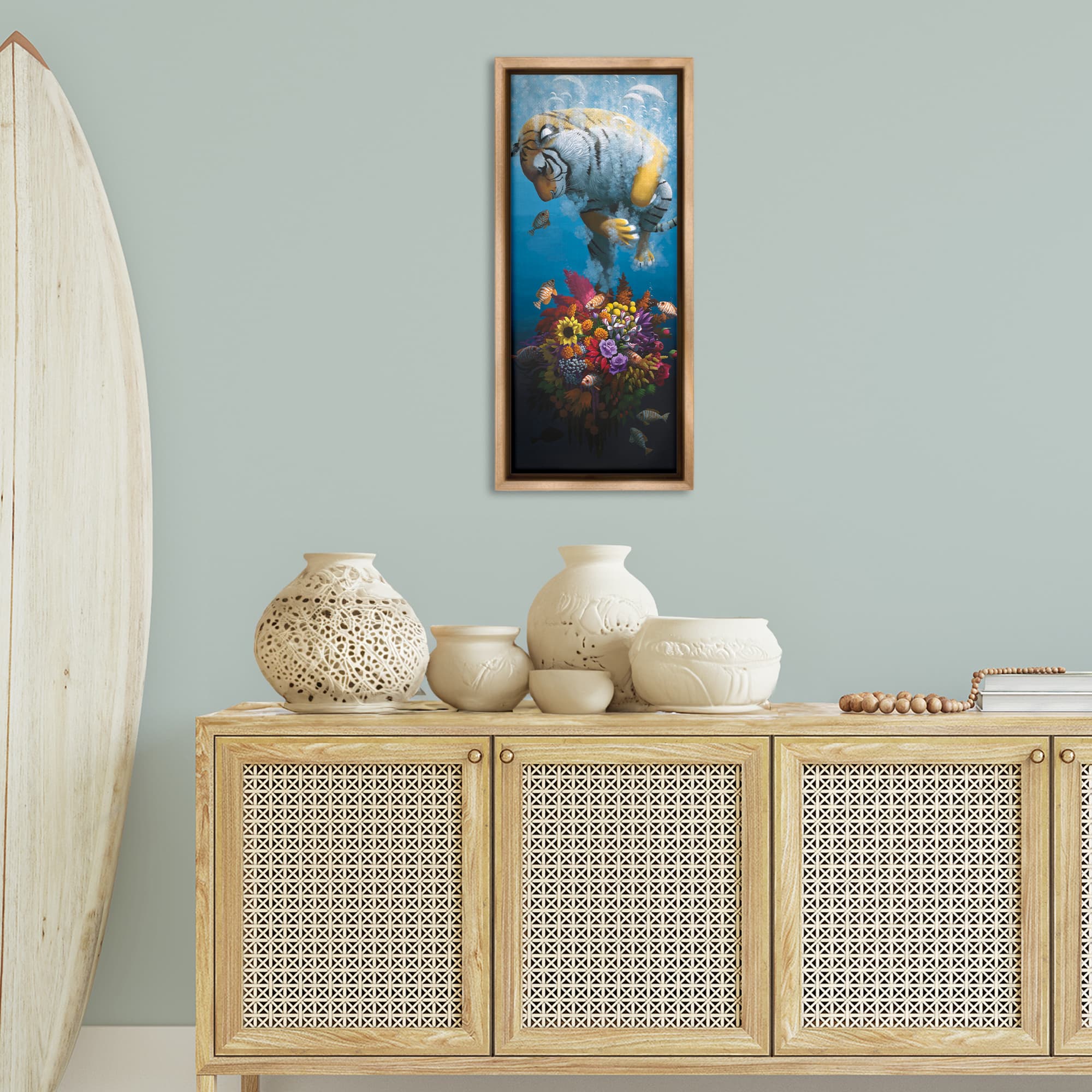 Stupell Industries BS-999-FFE-13X30 Wall-Art - View #3