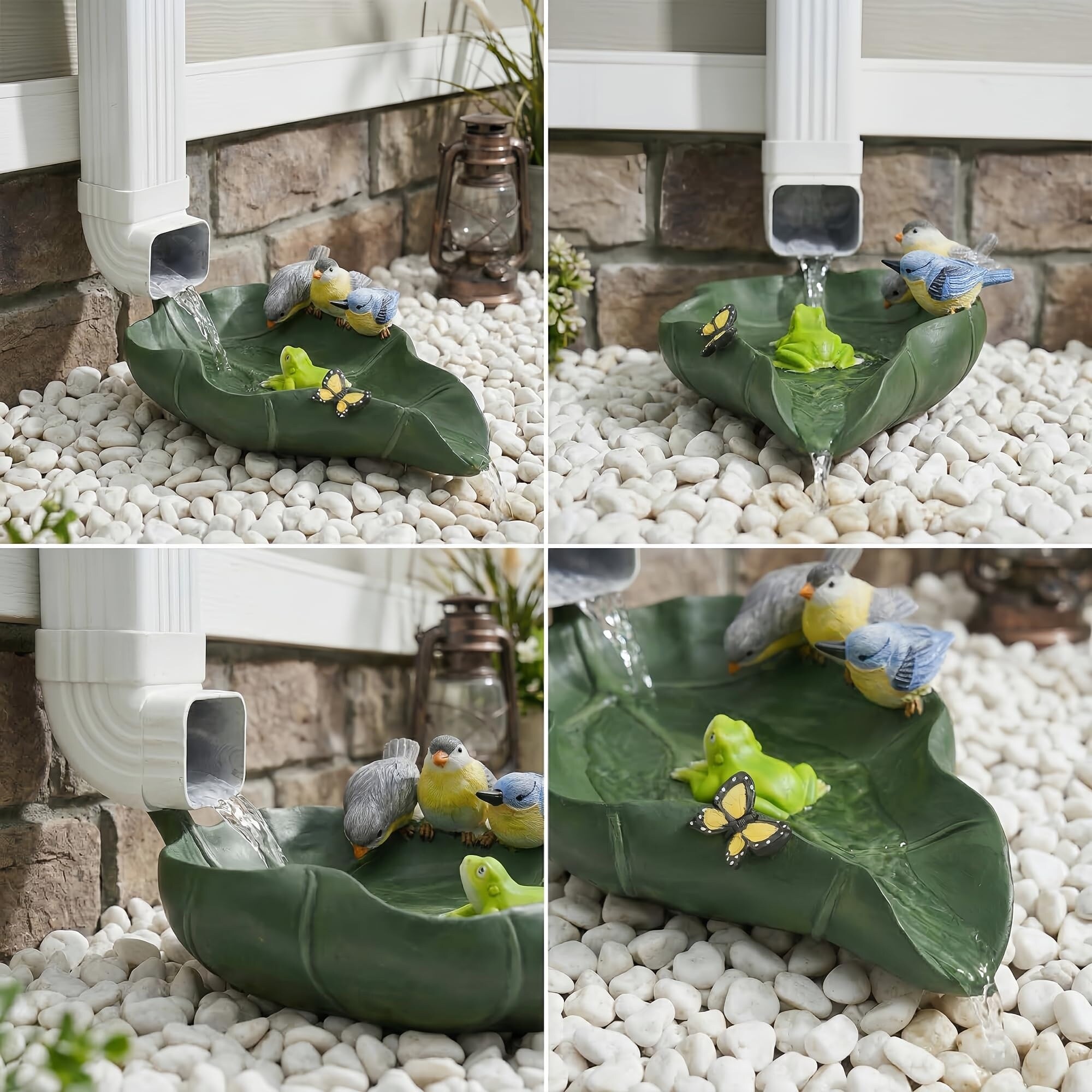 Angel Sar L2FHA95SPBK4 Downspout-Components - View #3