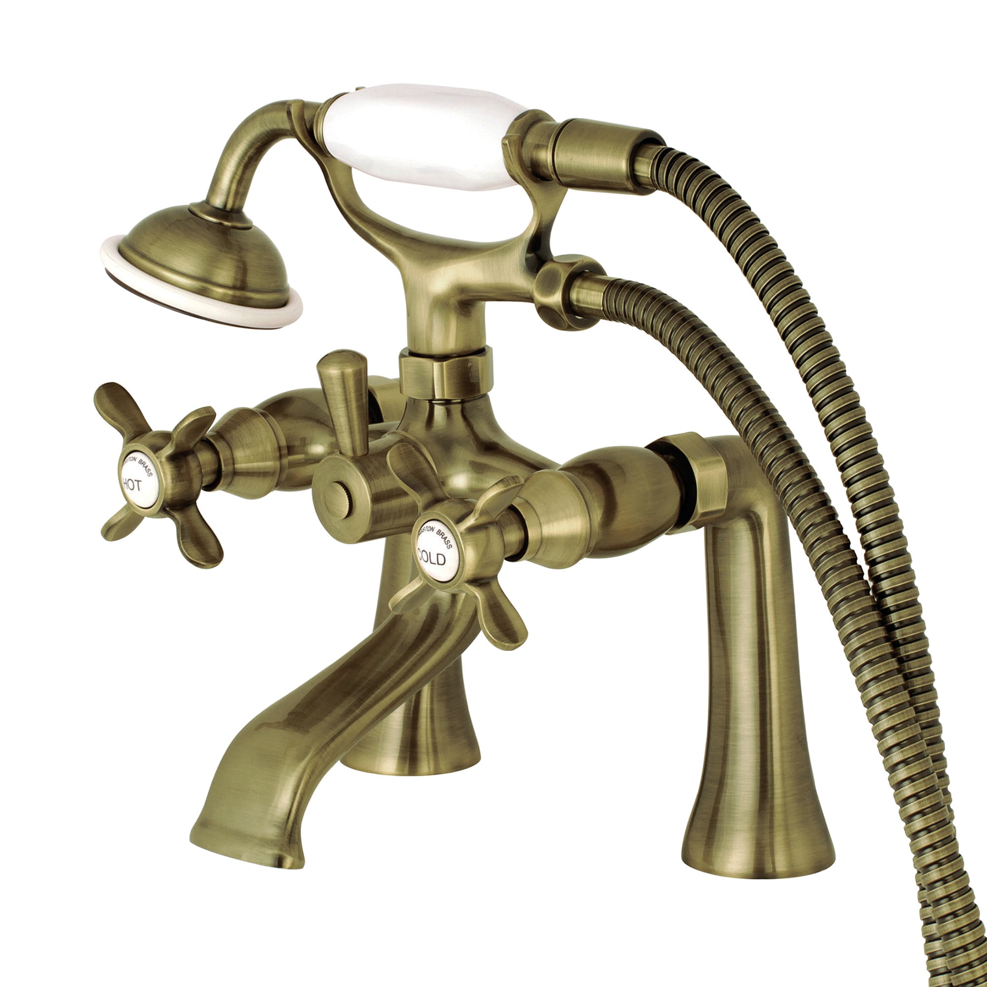 Kingston Brass WLKS288AB Roman-Tub-Faucets - View #2