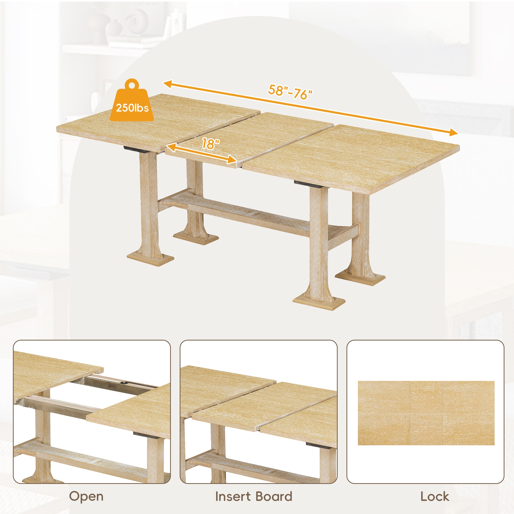 Bybafun YA0100210 Dining-Sets - View #3