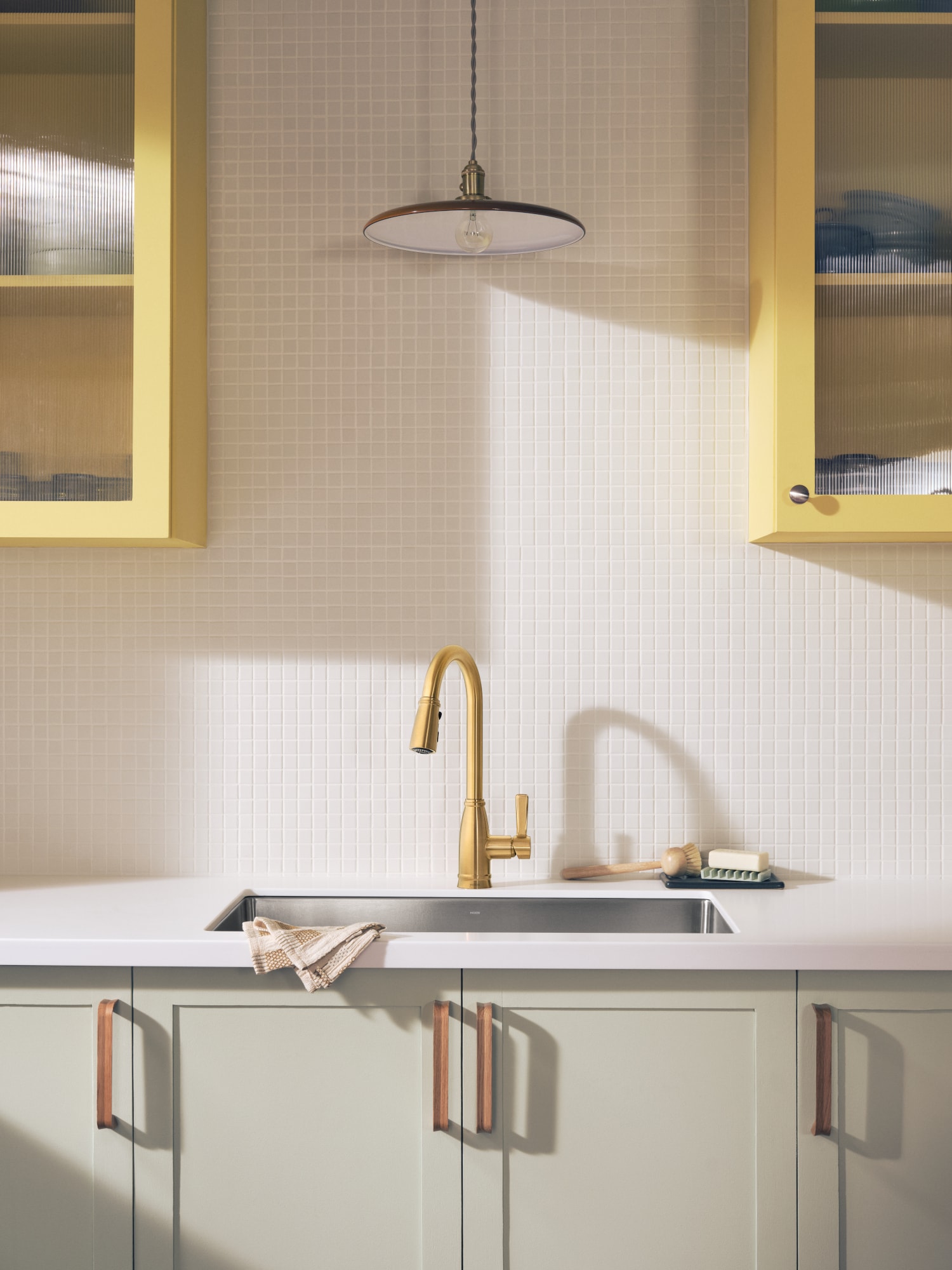 Moen 87913BG Kitchen-Faucets - View #9