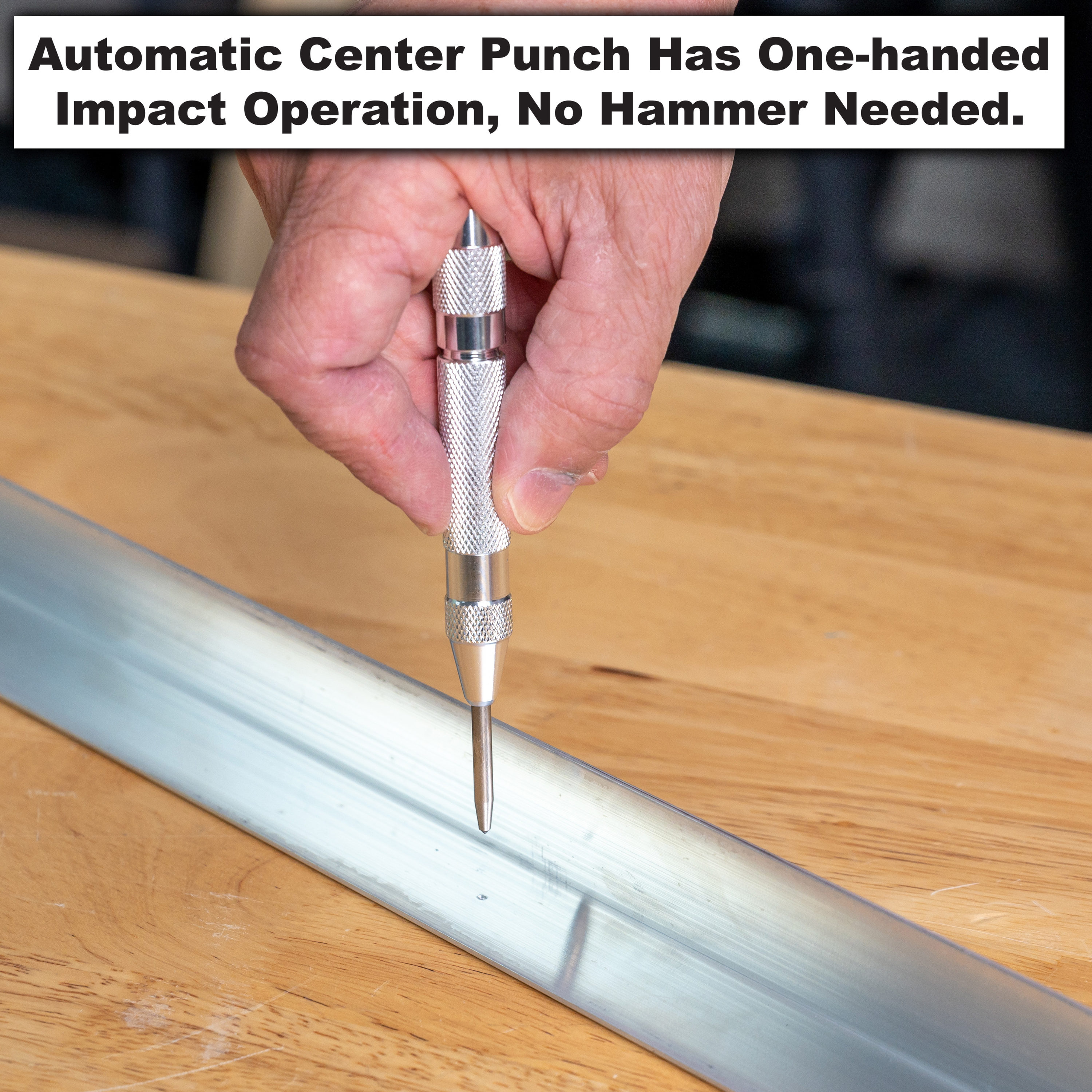 How does an Automatic Center Punch work? – ALLY Tools and Parts
