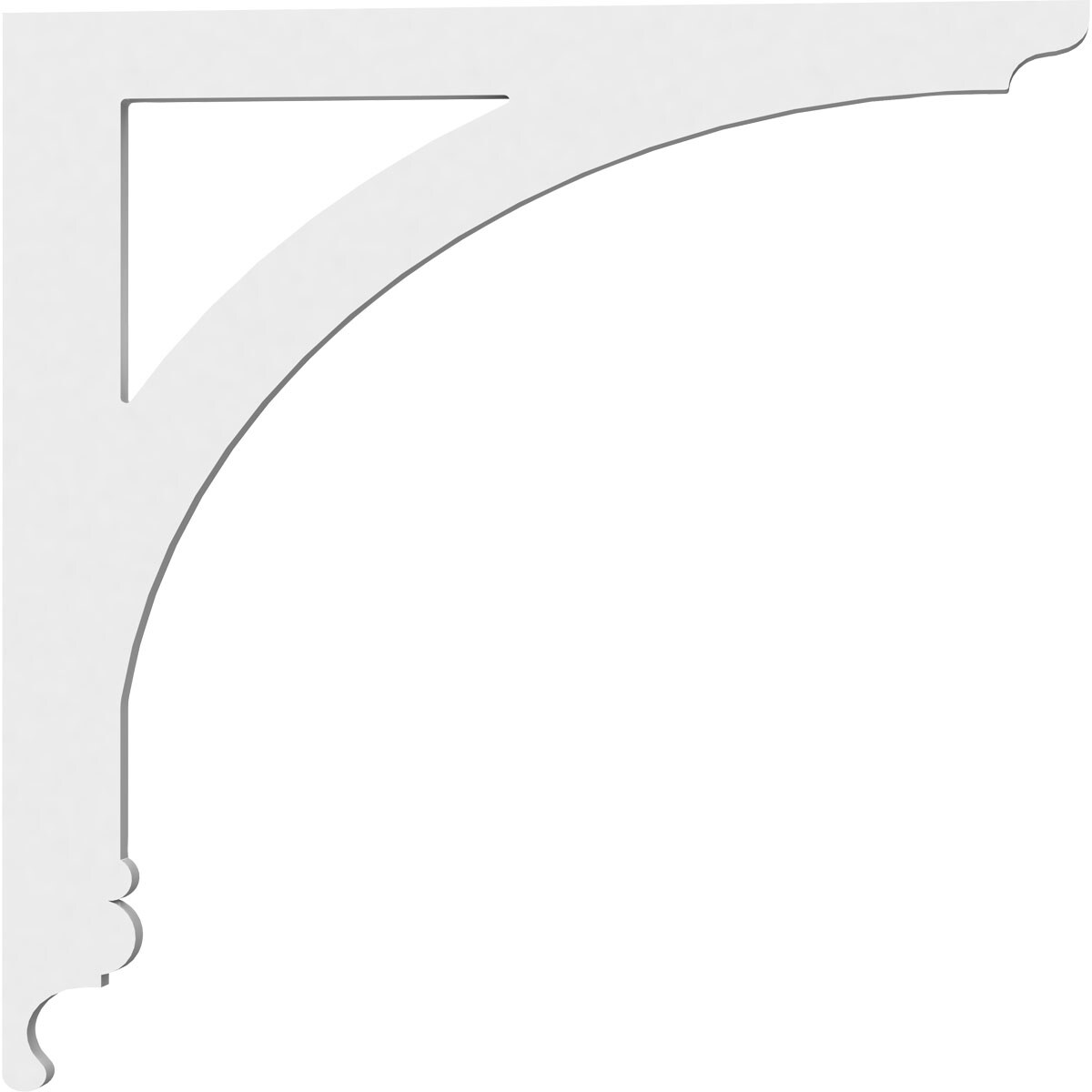 Ekena Millwork BKTP01X14X14LE Exterior-Brackets-Braces - View #3