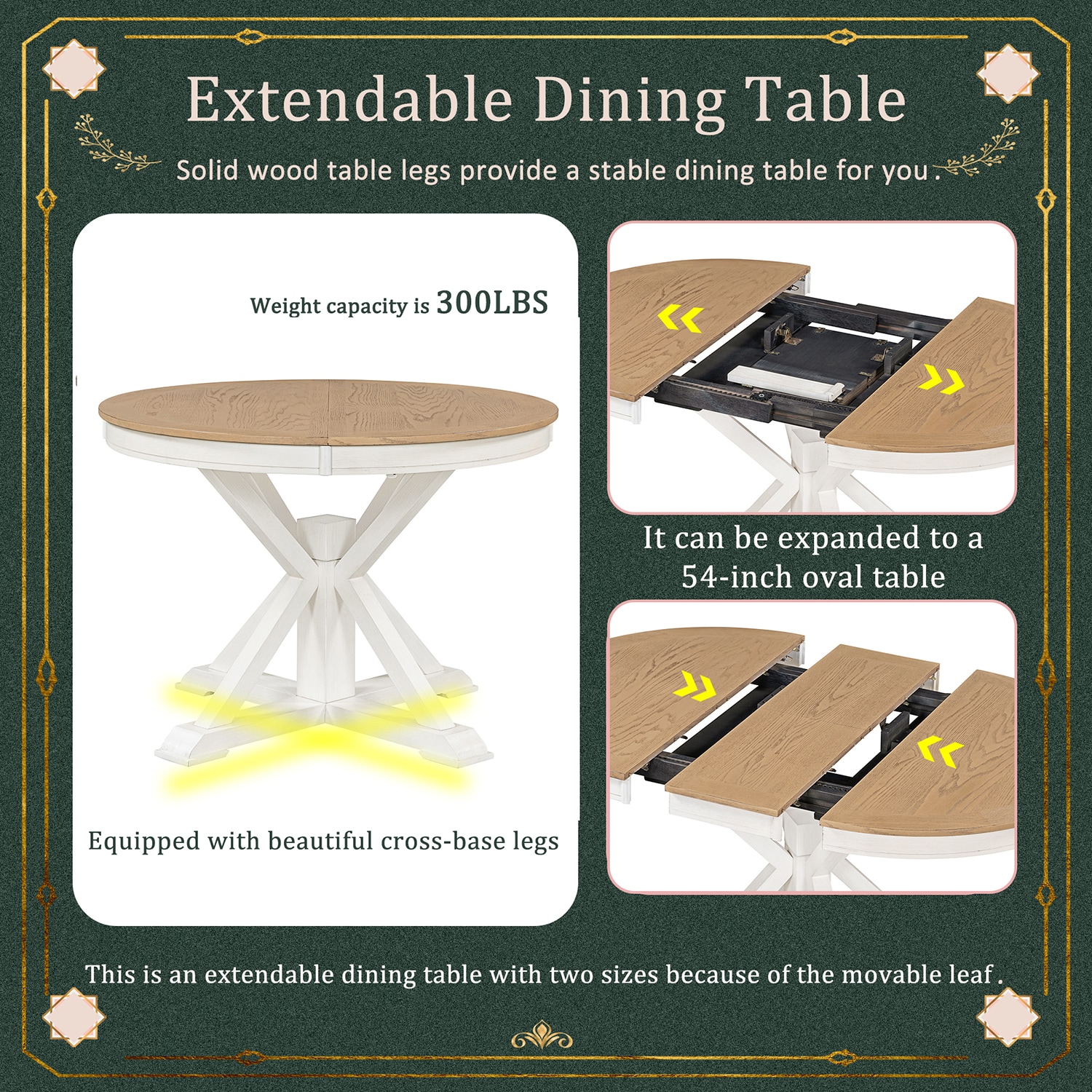 SINOFURN SYA010209GN Dining-Sets - View #16