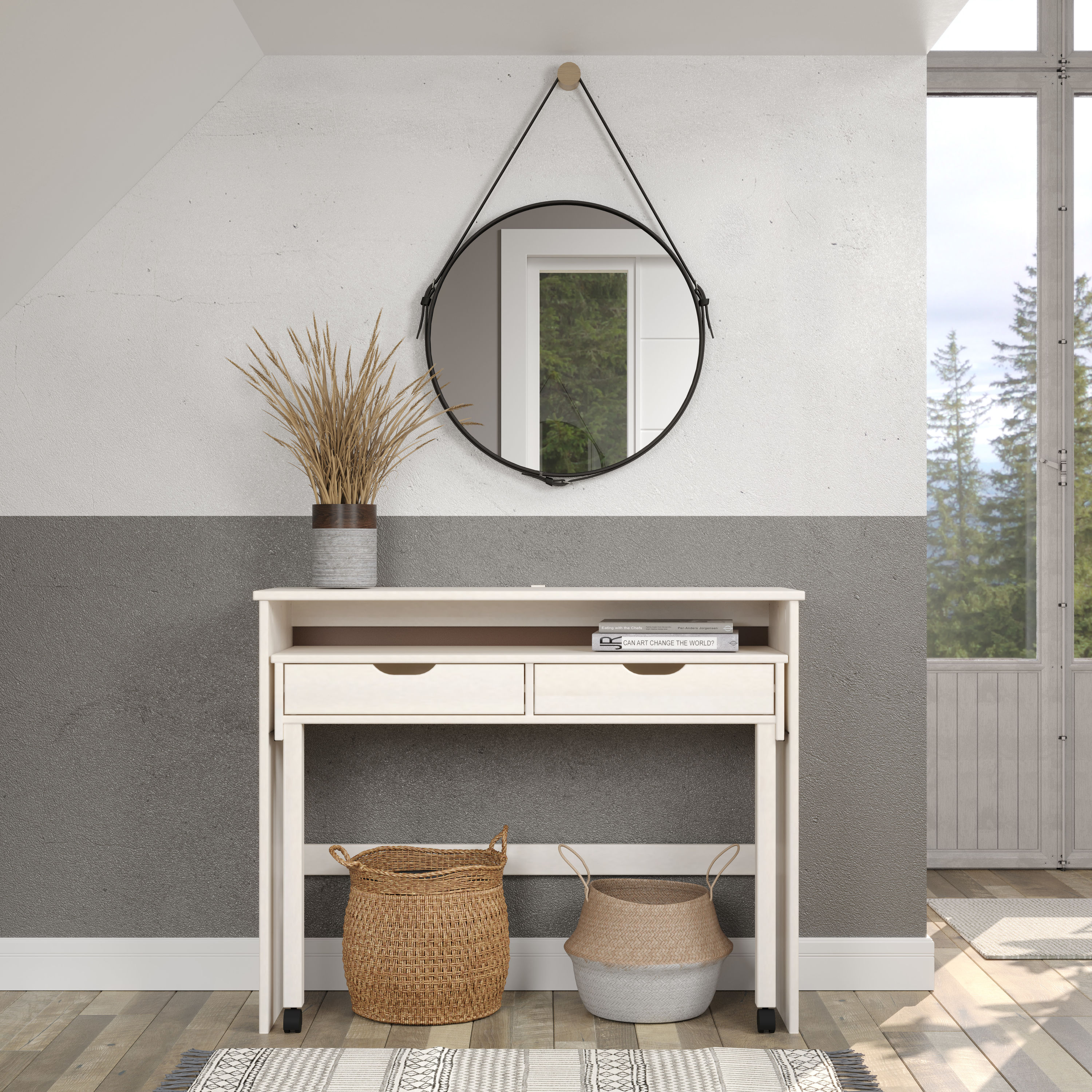 Linon DK115WHT01U desks - View #7