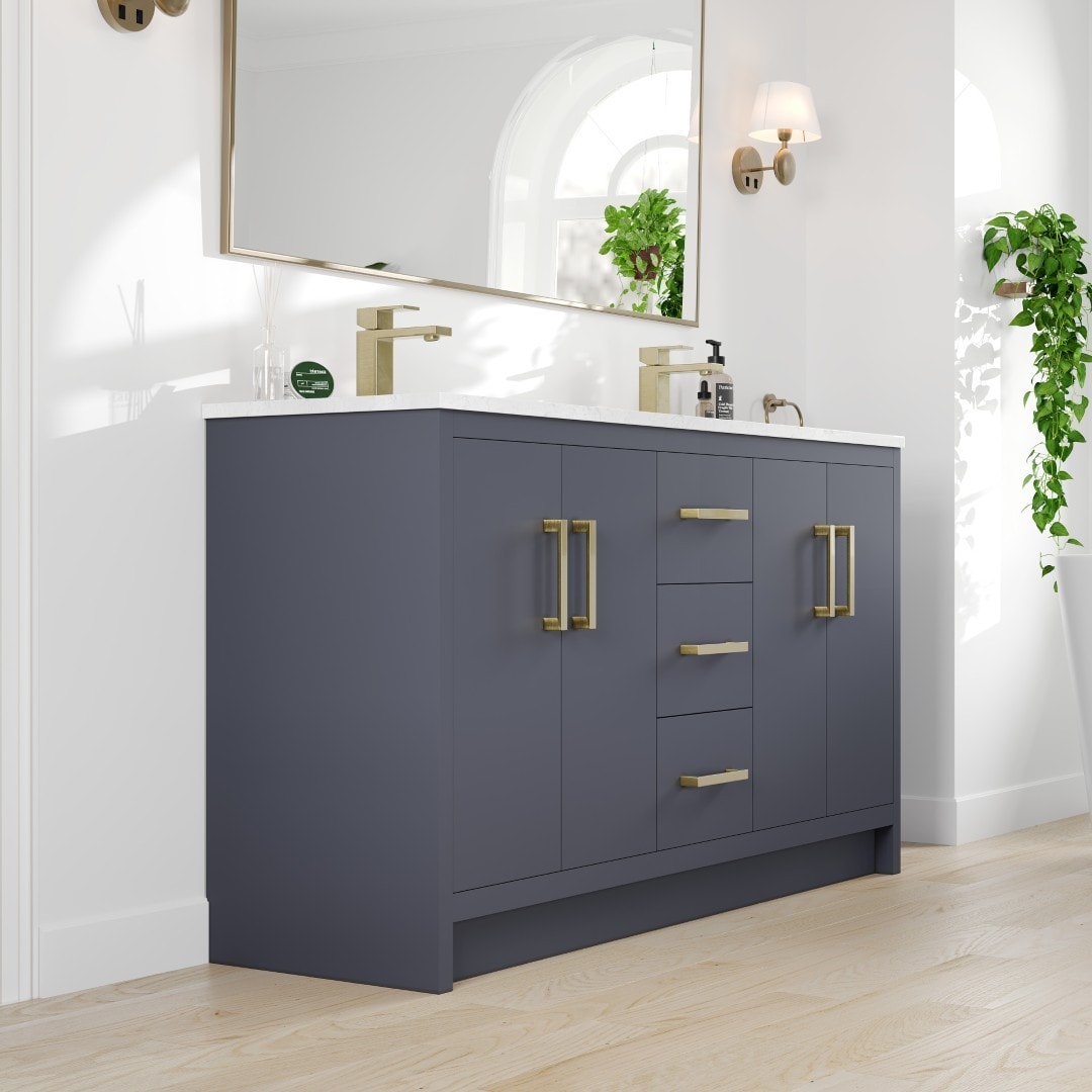 Eviva EVVN812-60X18DB Bath-Vanity-Combo - View #2