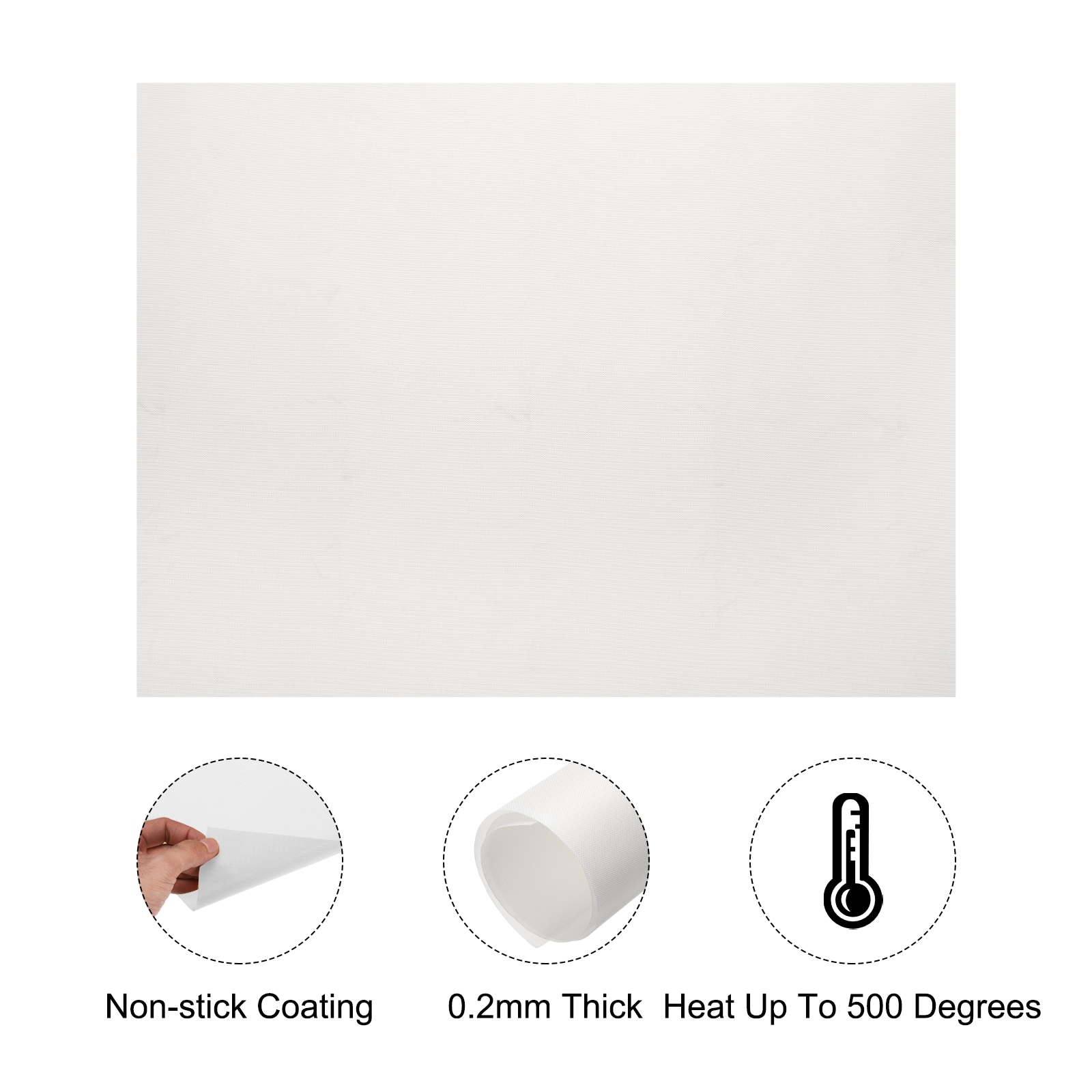Unique Bargains S25123100UX6097 Grill-Mats - View #3