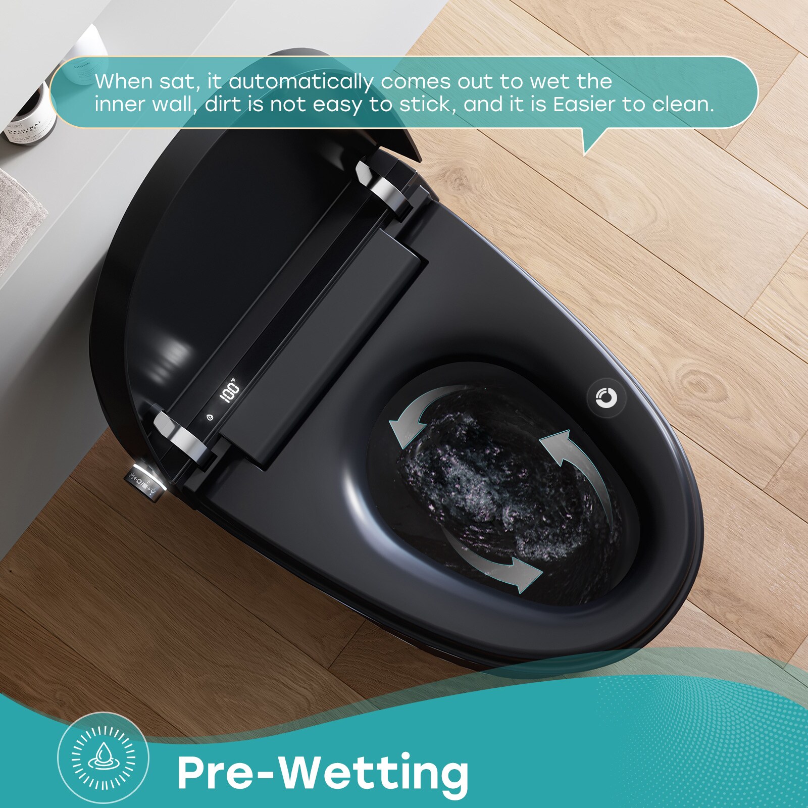 HOROW HR-T36 bidets - View #10