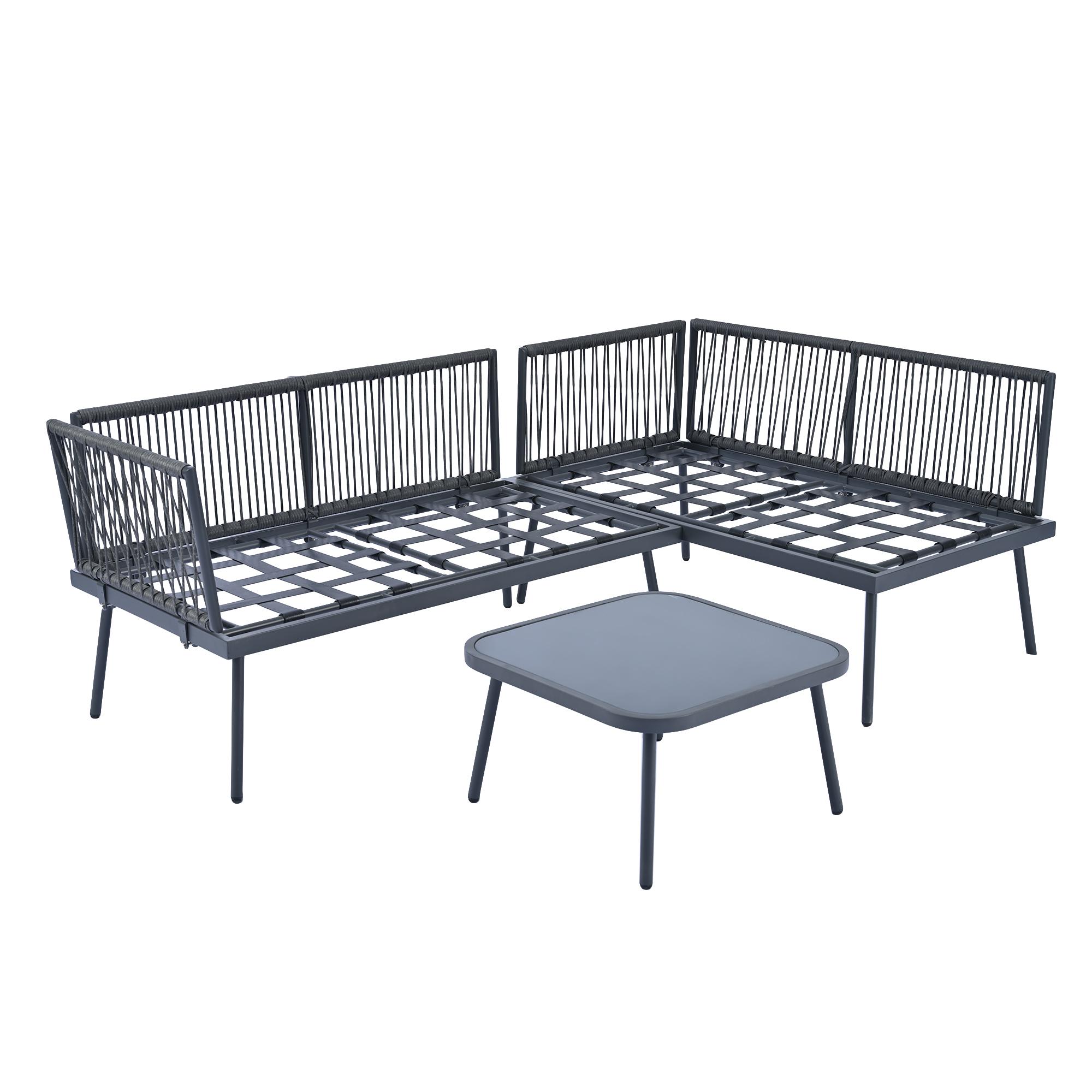 Bayfeve BFTP-24E-PCS Patio-Conversation-Sets - View #4