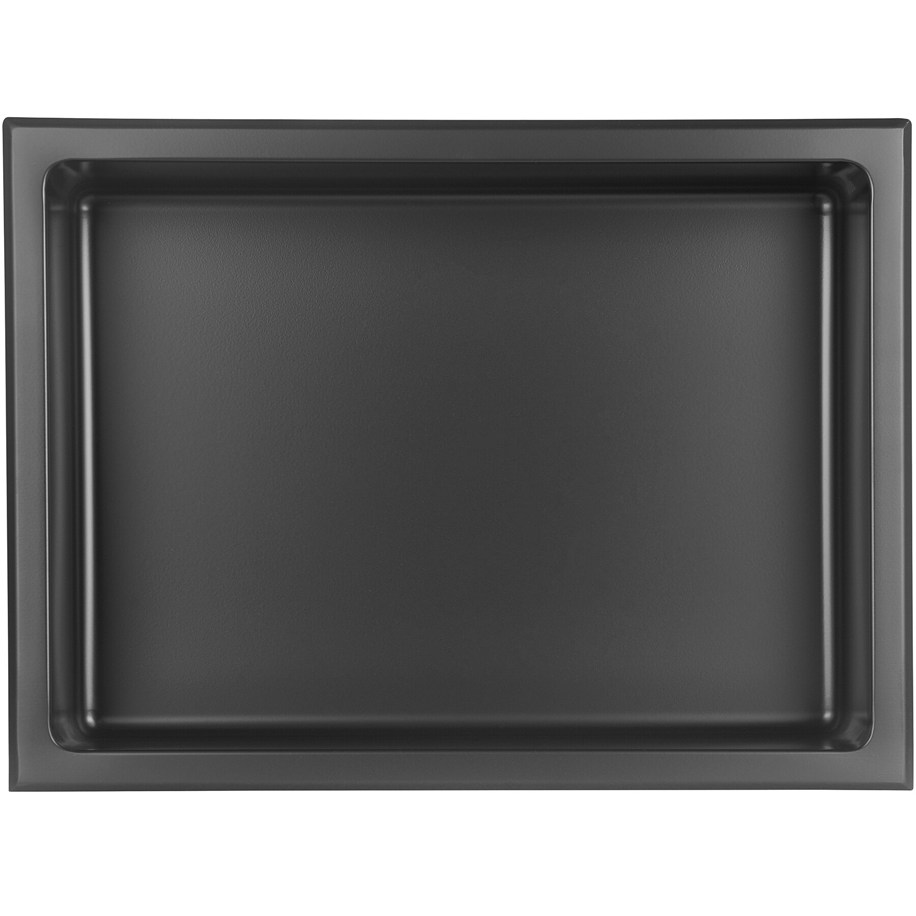 AKDY 16-in x 12-in Matte Black Stainless Rectangular Shower Niche in the Shower  Shelves & Accessories department at