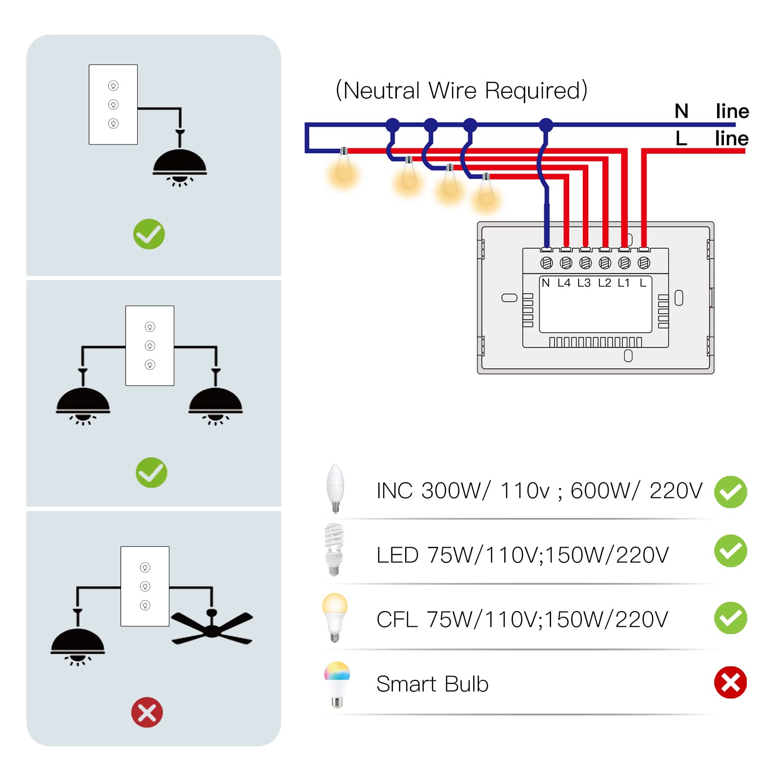 KIWDZFU LKI0717B091 Light-Dimmers - View #7