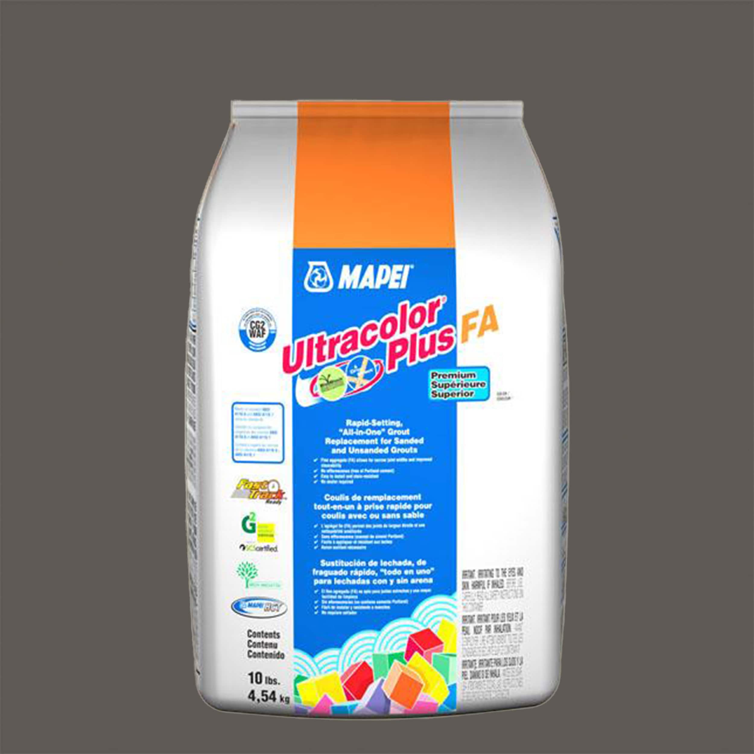 MAPEI 6BU504705 Ultracolor Plus FA Charcoal #5047 All-in-one Grout (10-lb)