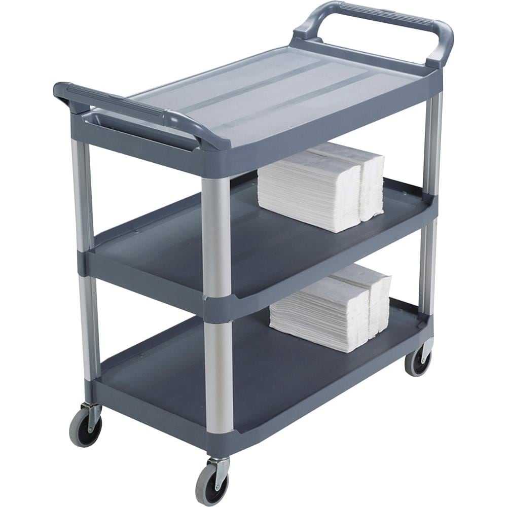Rubbermaid® Commercial Commercial Heavy-Duty Utility Cart