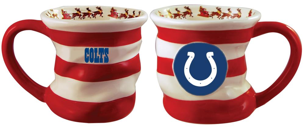 The Memory Company Indianapolis Colts 18-fl oz Ceramic Team Color