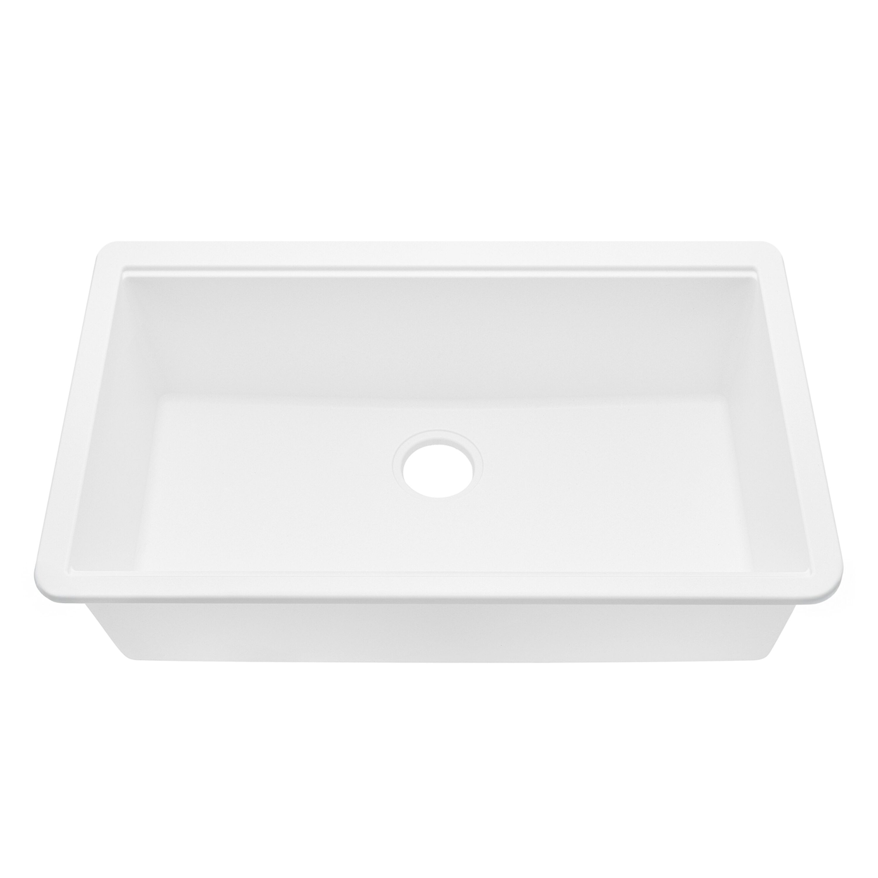 Ruvati RVG2303WH Kitchen-Sinks - View #2