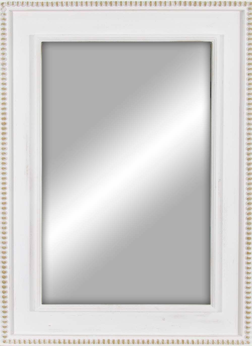 allen + roth White Wash Easel Mirror 20 x 62in 20-in W x 62-in H