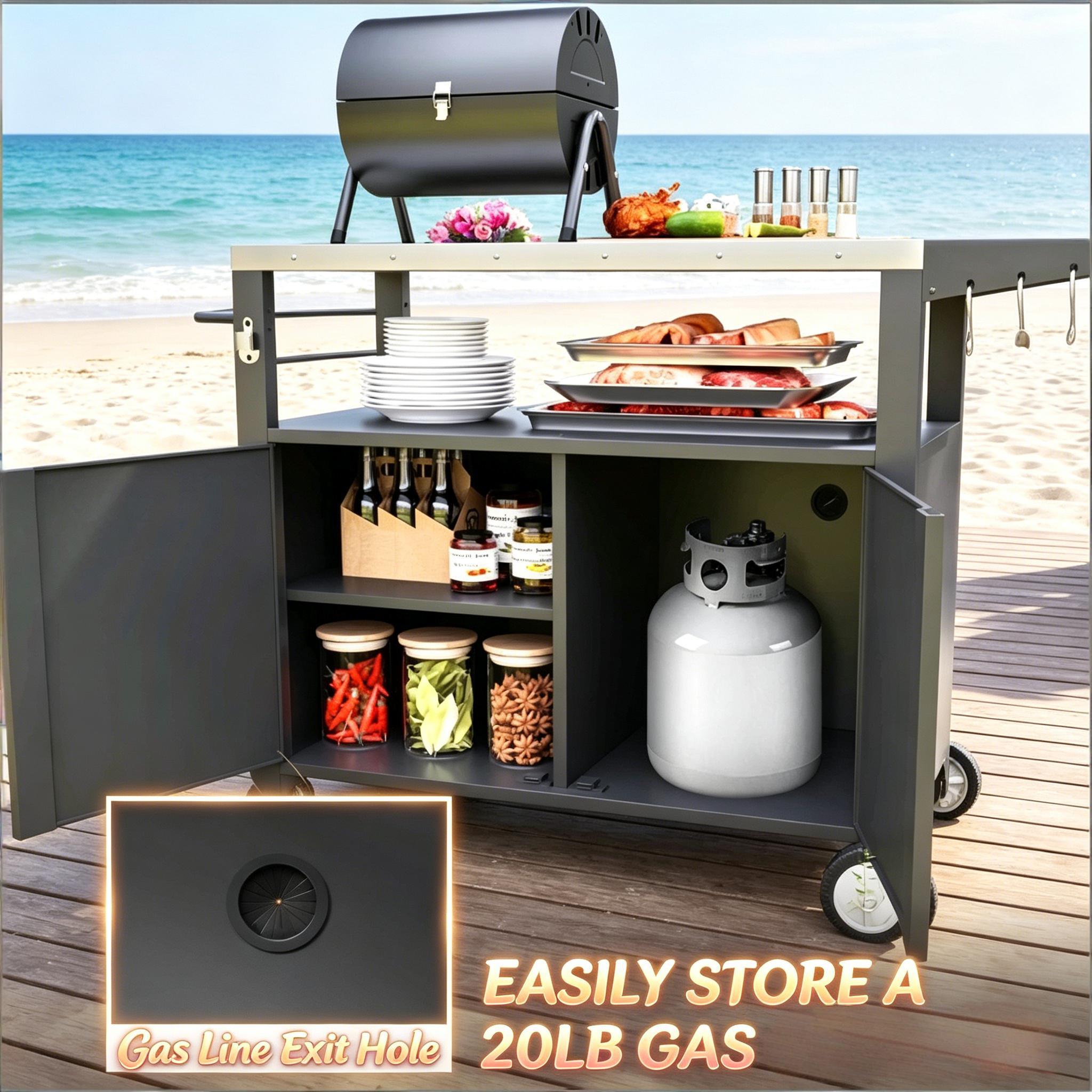 LUXEYARD DS-R-O-1013 Outdoor-Carts - View #3