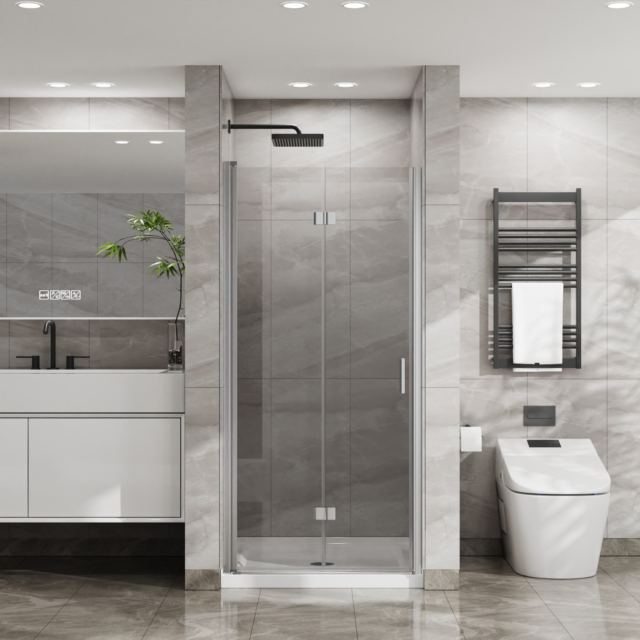 Forclover CGO-102094 Shower-Doors - View #2