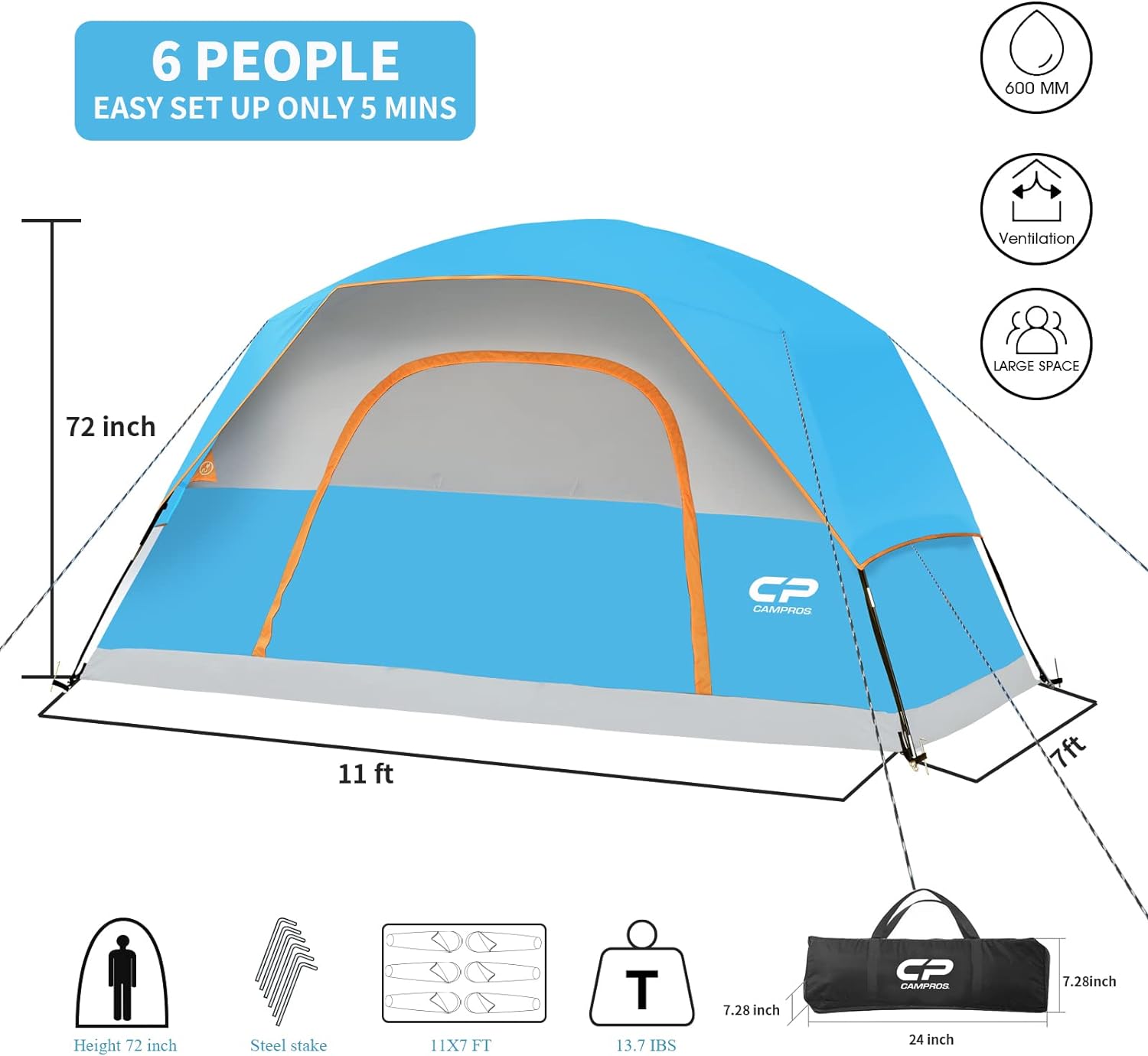 Runesay CAPTENT-13 tents - View #7