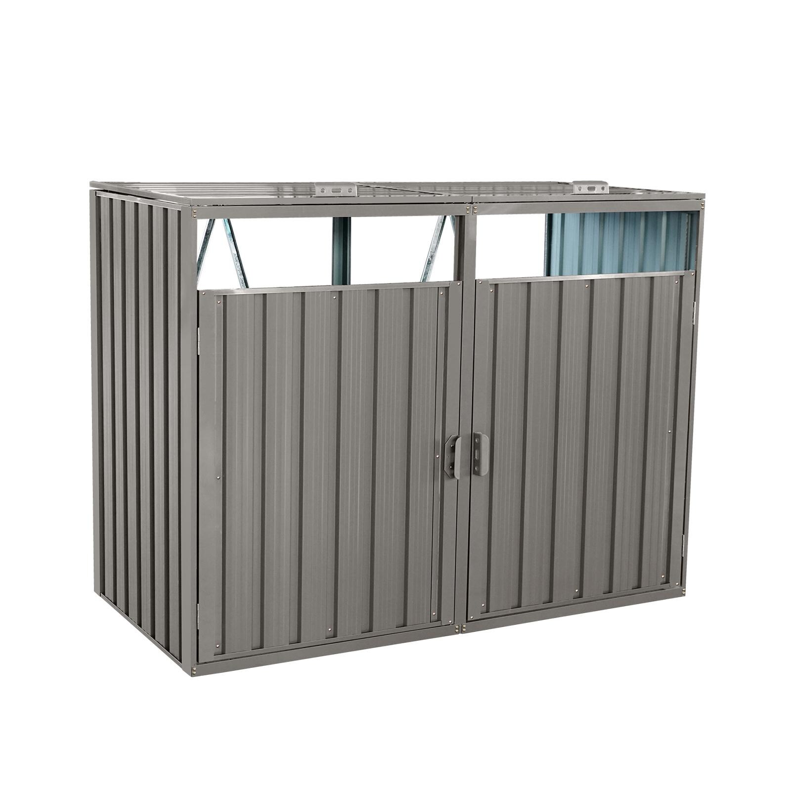 Bayfeve BF-33888-SD 5-Feet x 3-Feet Galvanized steel Storage Shed
