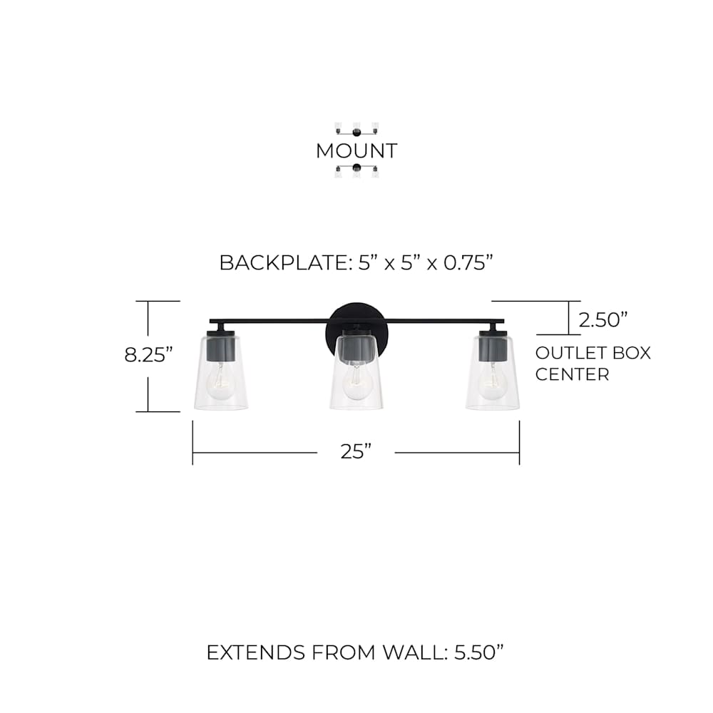 Capital Lighting 148631MB-537 b089995 - View #3