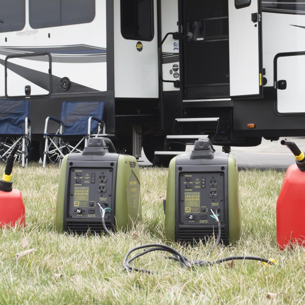 Sportsman 4400-Watt Single Fuel (Gasoline) Inverter Generator in the ...