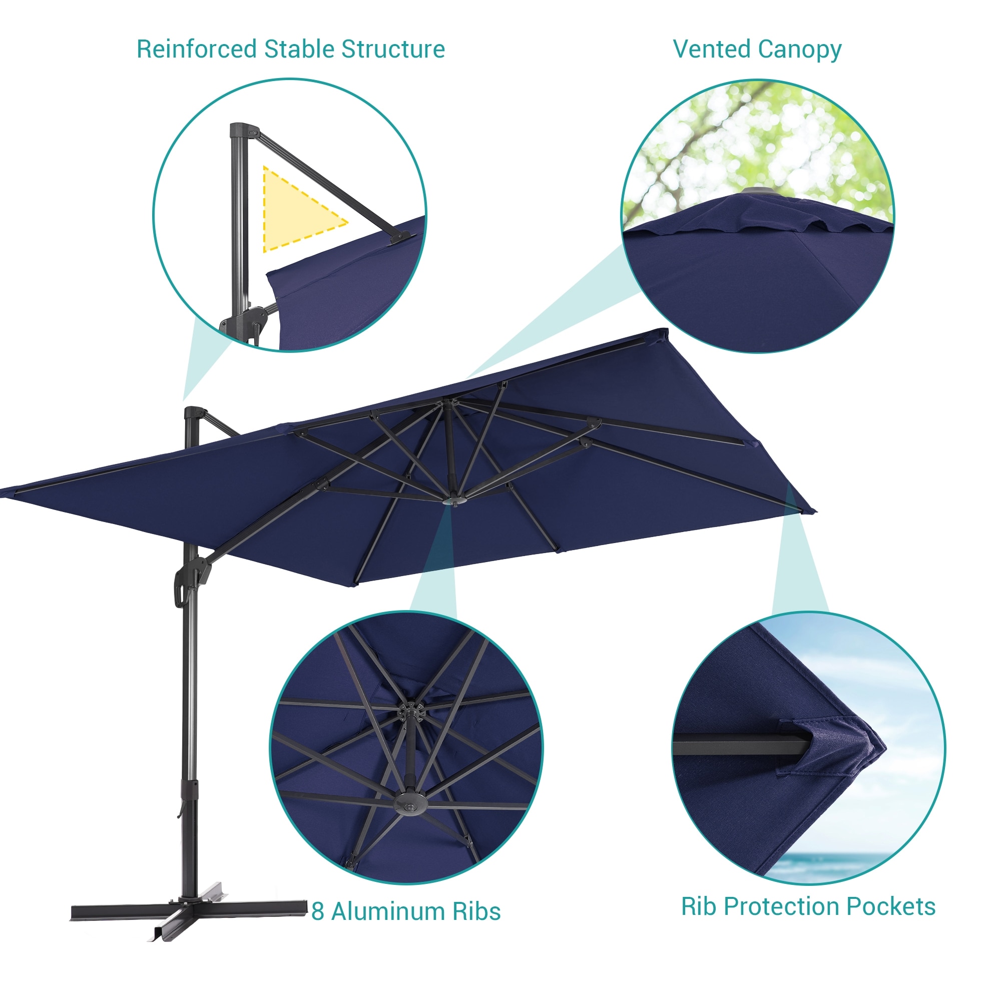 ACEGOSES LW-1159NY Umbrellas-2 - View #4