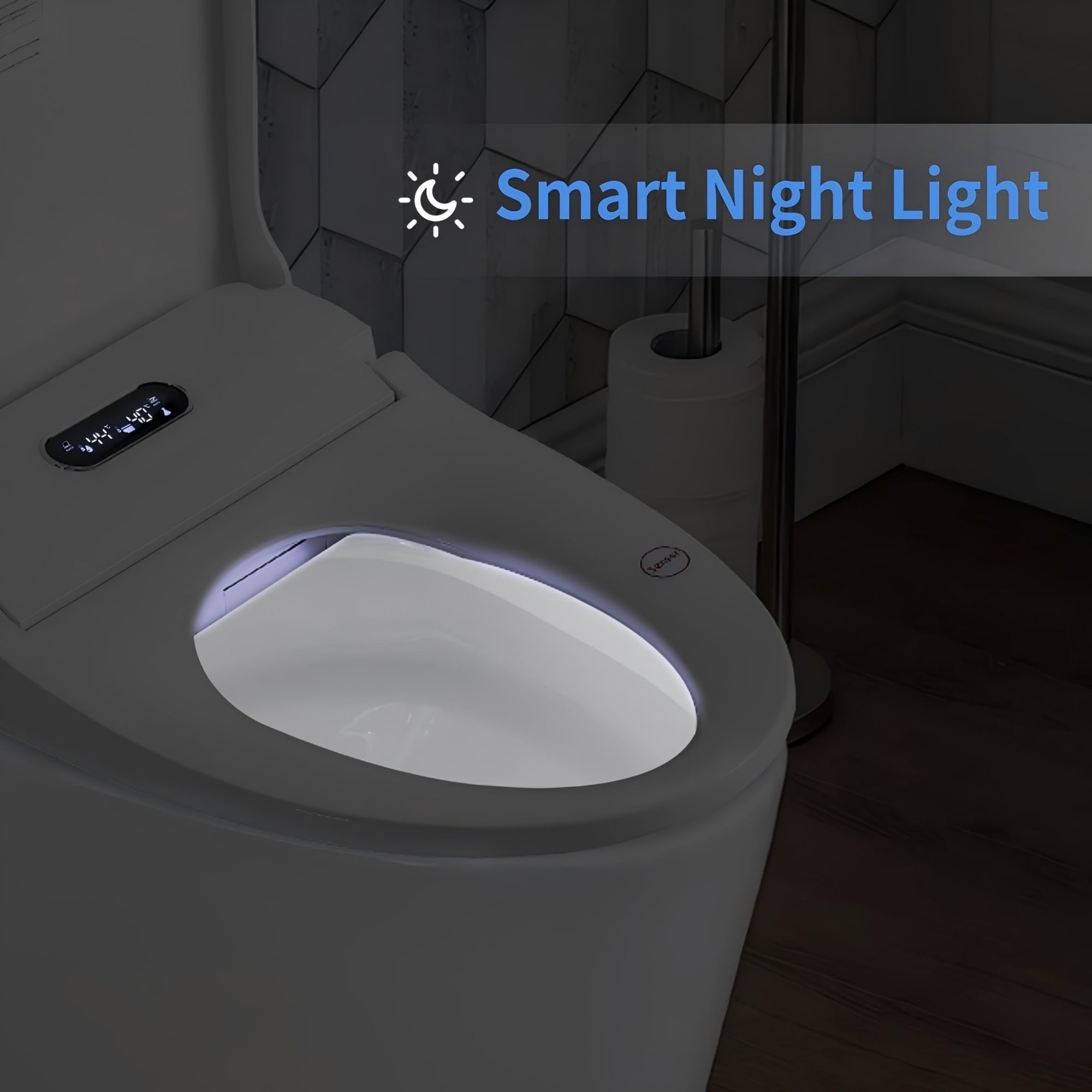 Wudkey L4-DU1M4G Bidet-Toilet-Seats - View #2