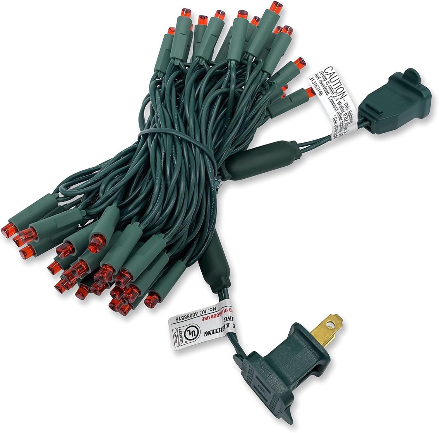 HoliScapes R-5MM-100-4PK Christmas-String-Lights - View #3