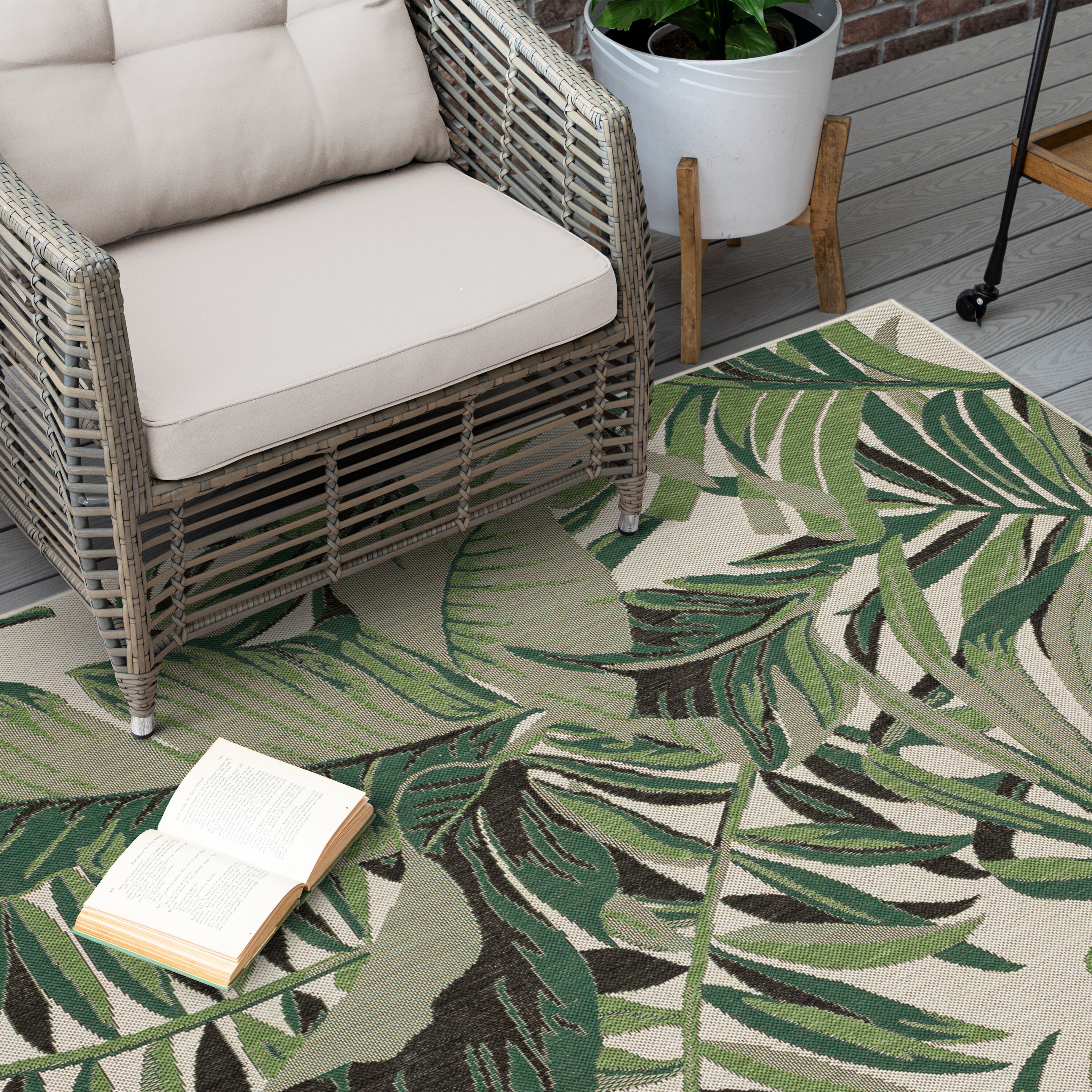 allen + roth with STAINMASTER R1196 419 120156 rugs - View #9