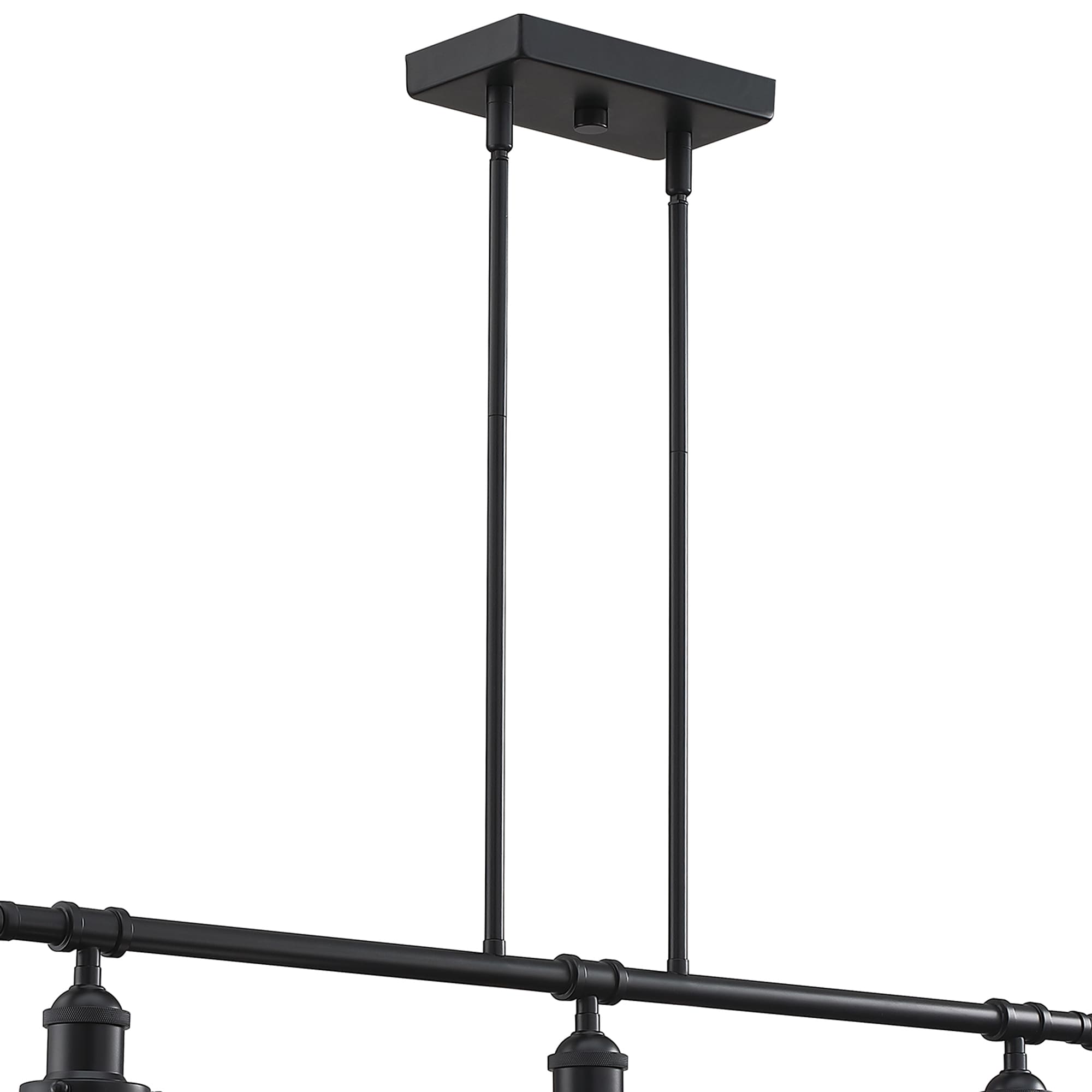 WELLFOR TTC78173BK Pendant-Lights - View #2