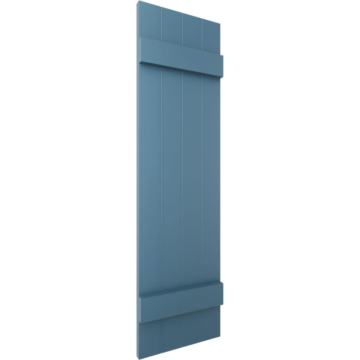 Ekena Millwork LJ4C14X07600CB Exterior-Shutters - View #2