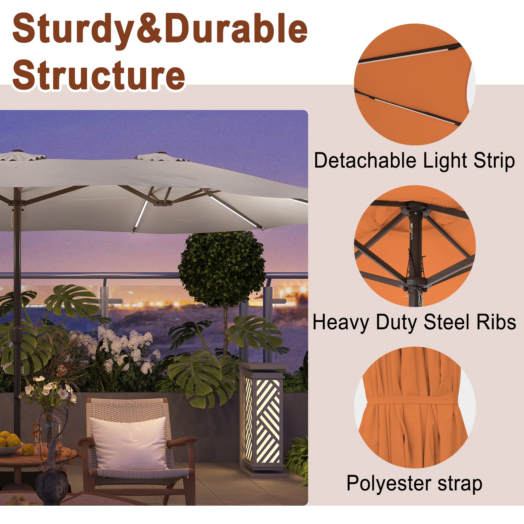 Dimakai DK-01HT15L691 Umbrellas-2 - View #5