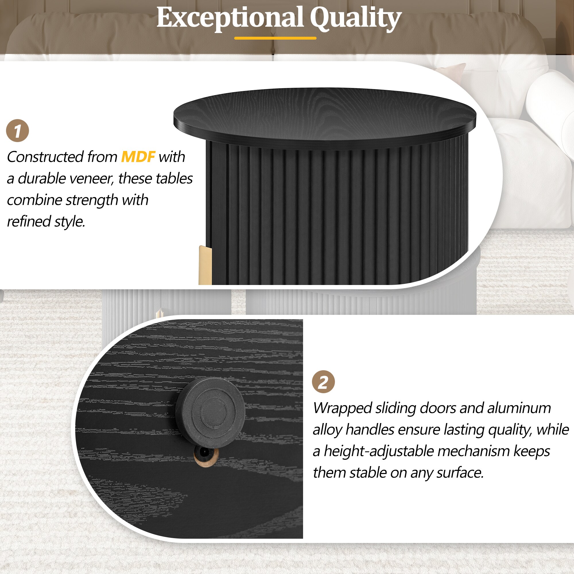 ModernLuxe L3P-N721P351940B Coffee-Tables - View #7