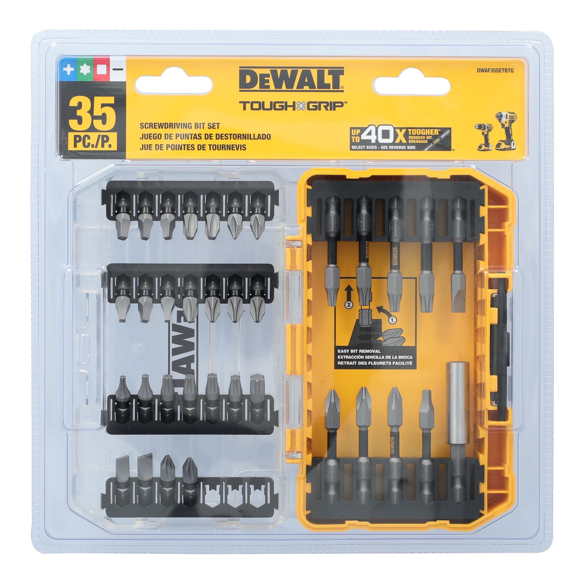 DEWALT DWAF35SETBTG screwdrivingbits - View #4