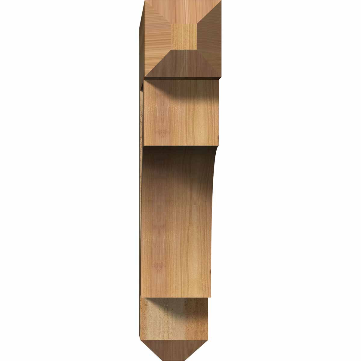 Ekena Millwork BKT04X20X20WTL04RWR Exterior-Brackets-Braces - View #2