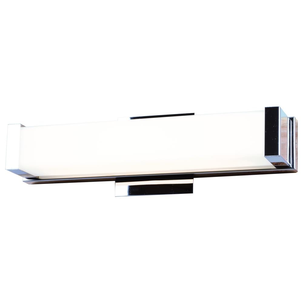 Access Lighting 62480LEDD-CH/OPL Fjord 3.5-in 1 -Light Chrome Modern/contemporary Vanity light