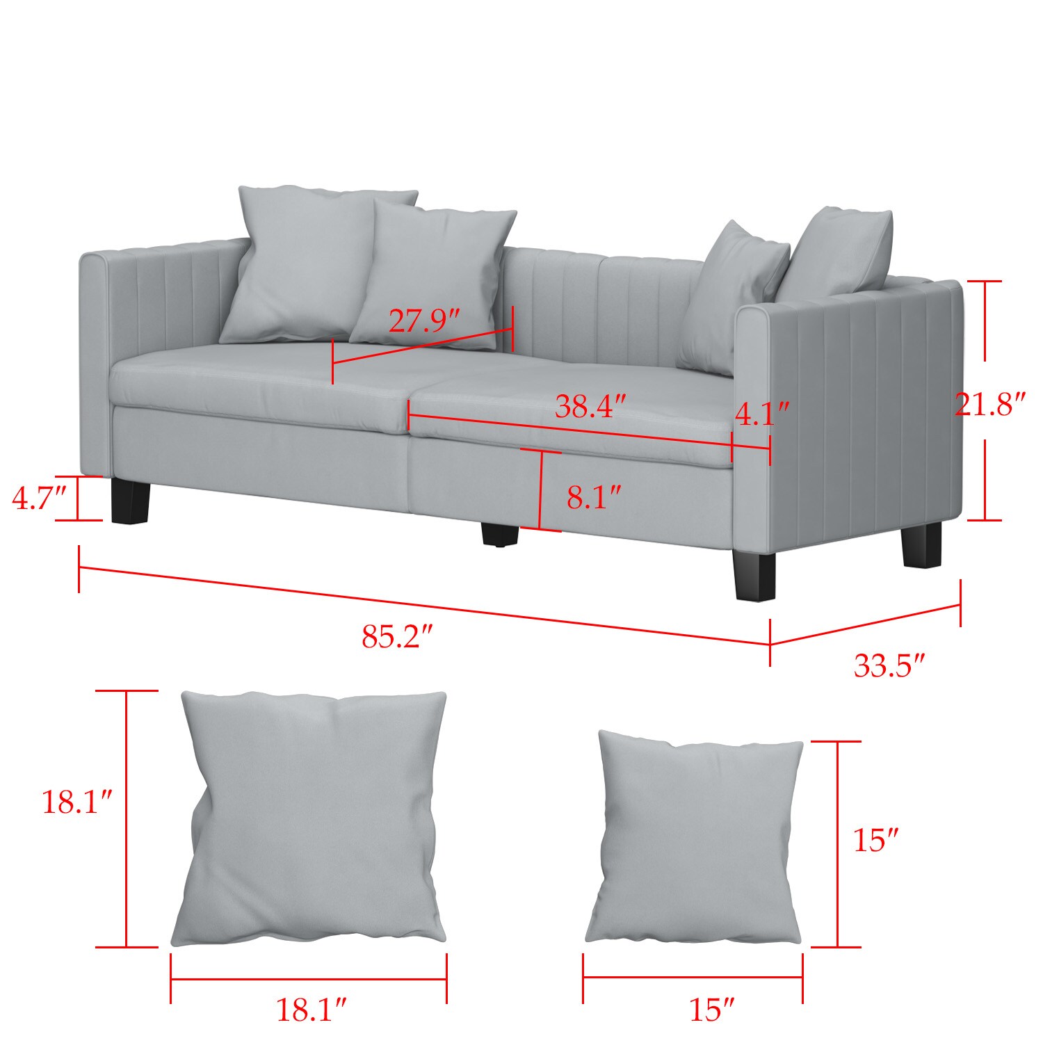FUFU&GAGA KF020344-03+04 Sofas-Loveseats - View #12