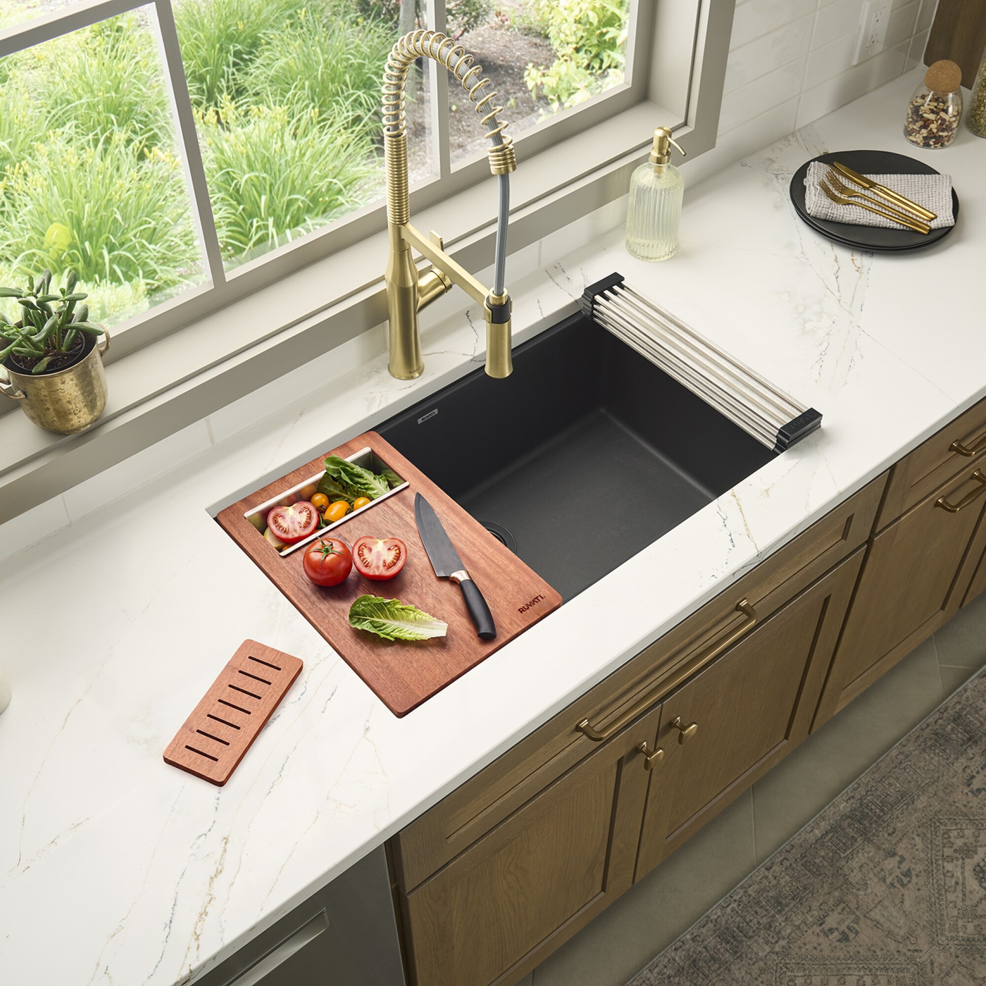 Ruvati RVA1220 Kitchen-Sink-Accessory-Kits - View #6