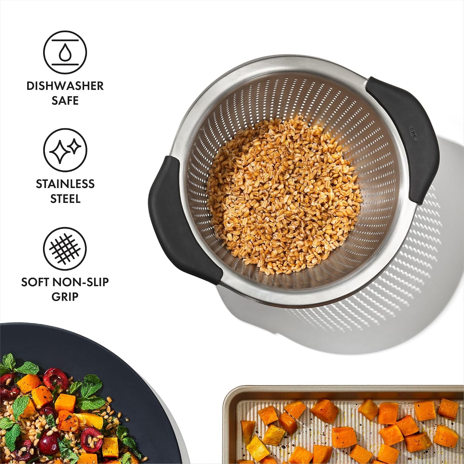 SPACELEAD SPMY1-B09Z74ZYT8 colanders - View #7