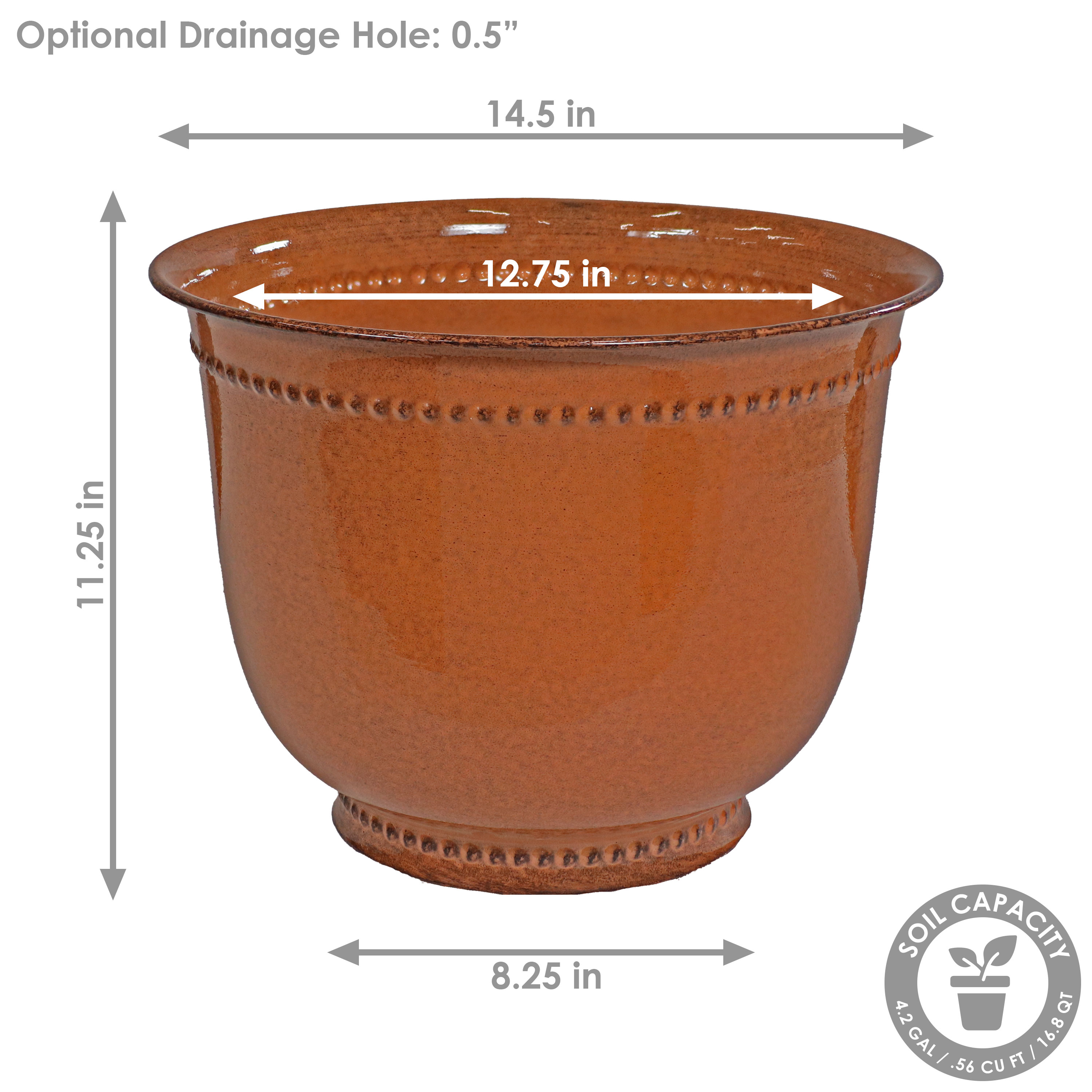 Sunnydaze Decor DRV-1682 Planter-Window-Box - View #5