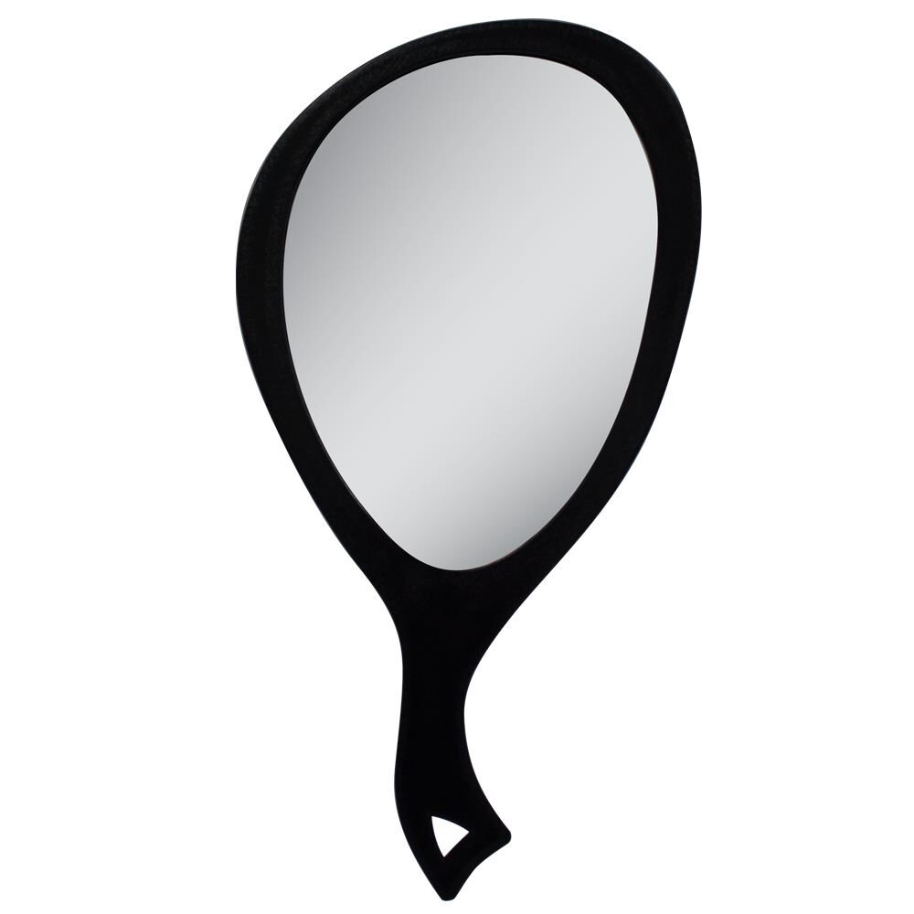 Zadro ZHL1 10-in x 19.25-in Black 1X Countertop Vanity Mirror