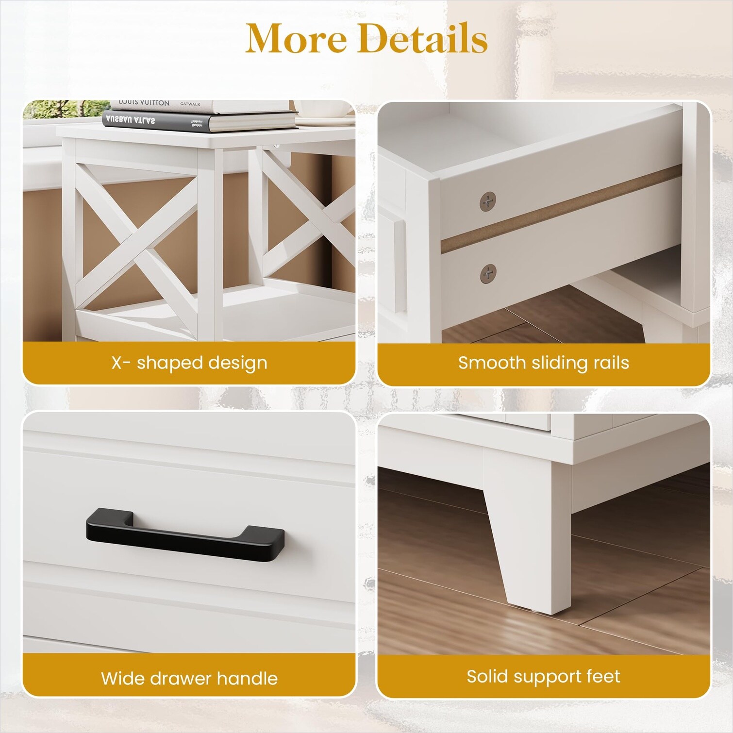 SunJet PONECPVLJ2DG nightstands - View #5