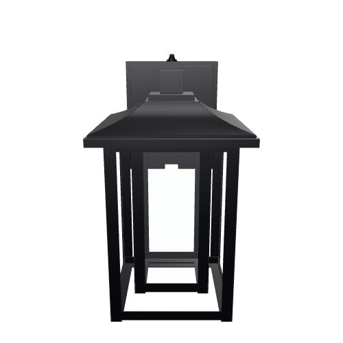 AloaDecor Lighting 1-Light 11-in H Matte Black Dusk to Dawn AloaDecor Lighting 1-Light 11-in H Matte Black Dusk to Dawn