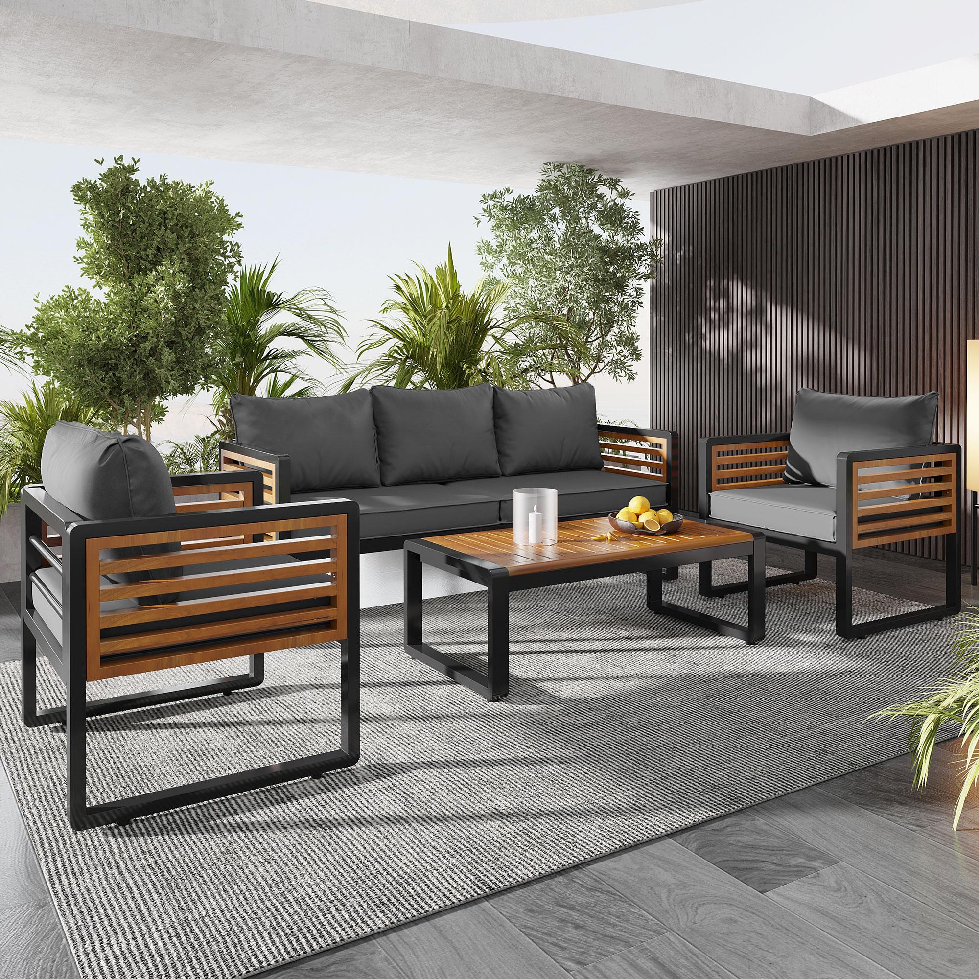 Bayfeve BFG-235E-PCS Patio-Conversation-Sets - View #4