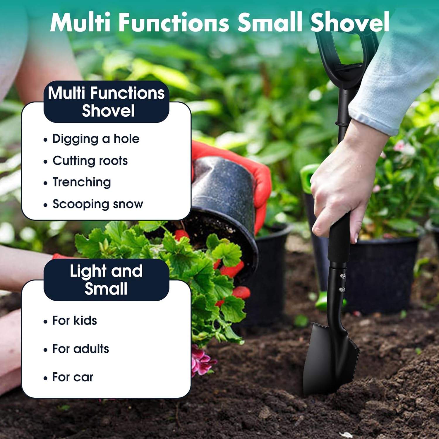 Rbied SD-02 Shovel-Spade - View #2