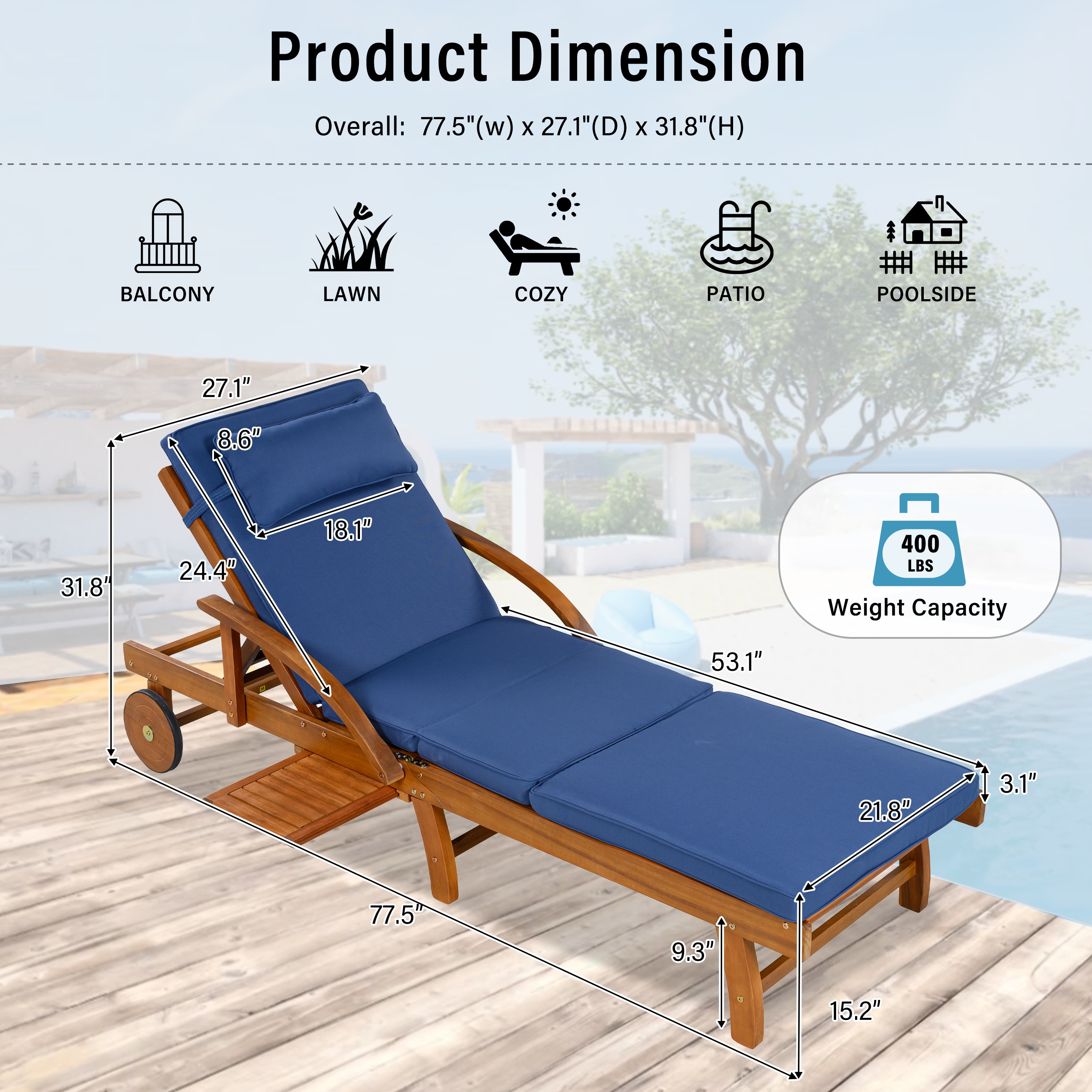 LUXEYARD DS-R-P415859C Patio-Chairs - View #3